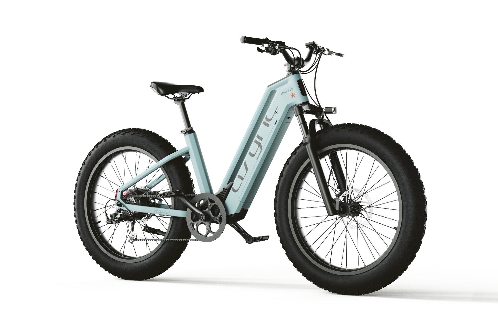 Cyrusher Model L3 Step-Through E-Bike