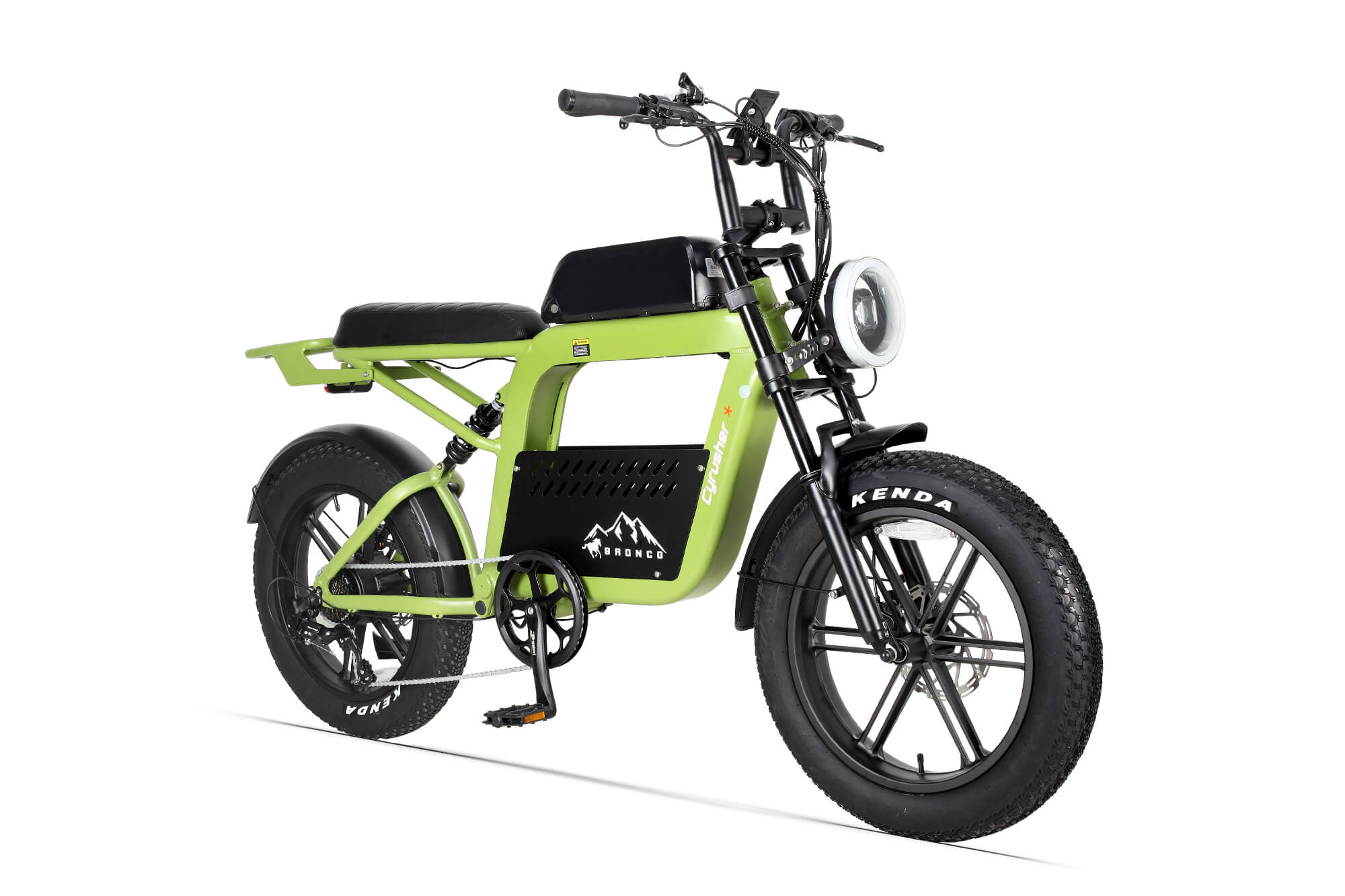 Cyrusher Bronco Moped-Style Electric Bike