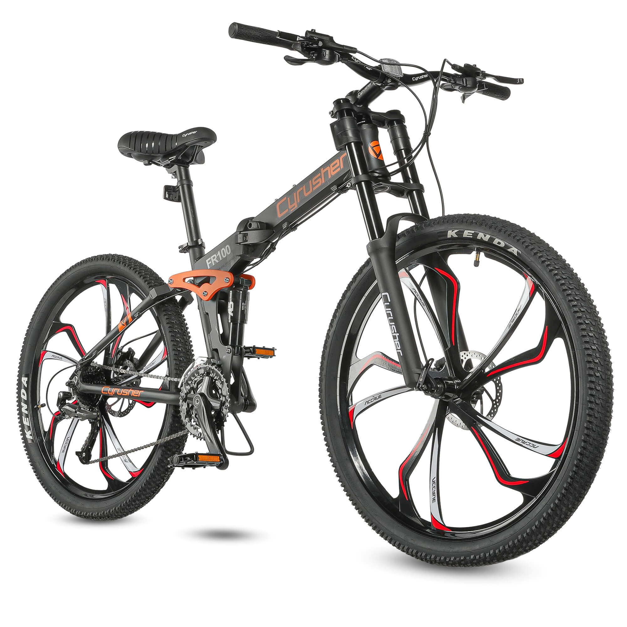 Cyrusher FR100 Mountain Racing Folding Bike