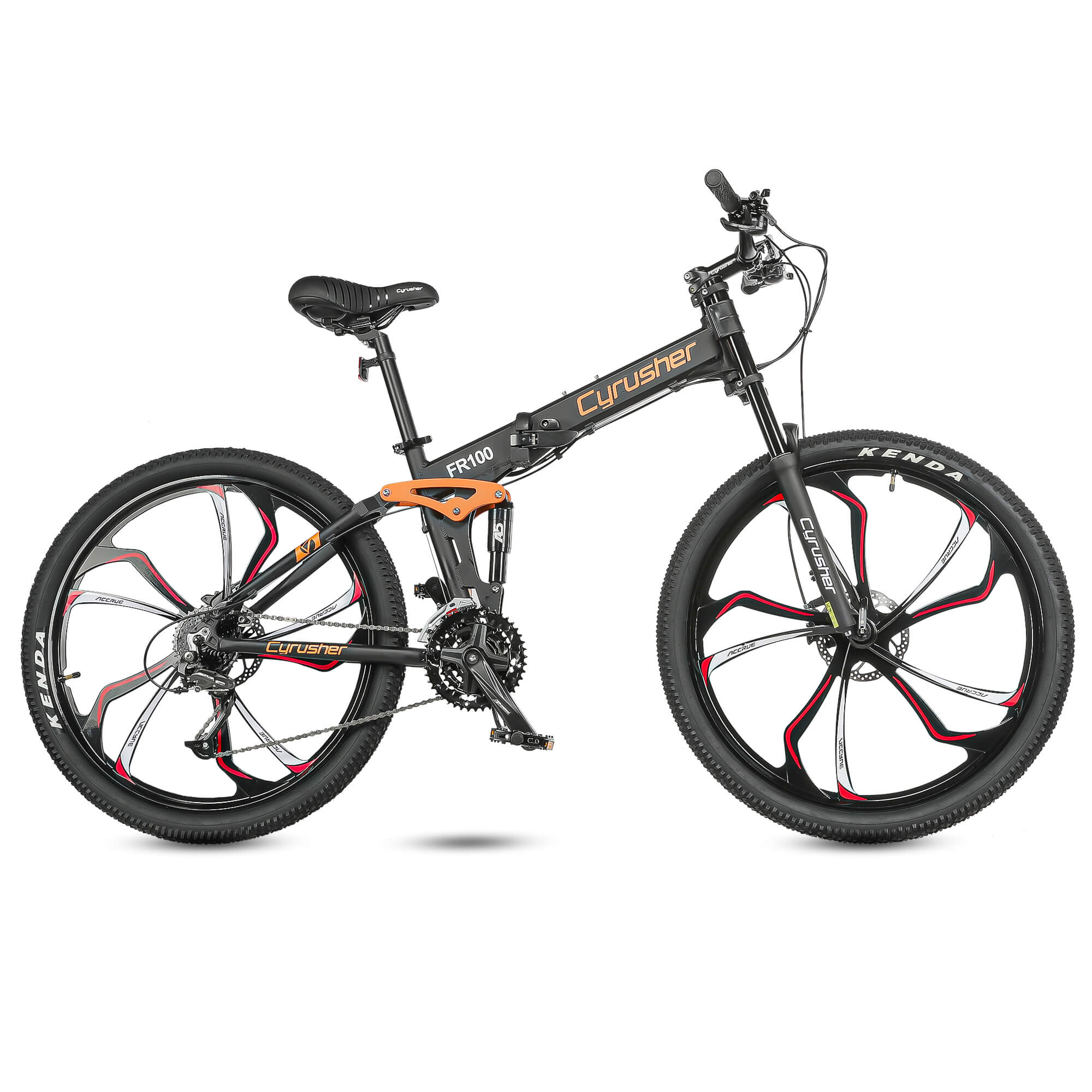 Cyrusher FR100 Mountain Racing Folding Bike