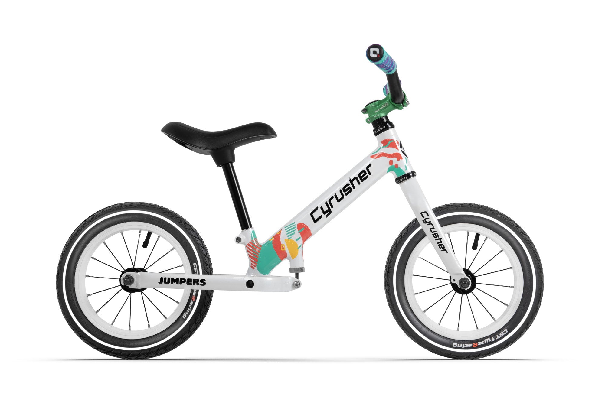 Jumpers I Lightweight Sporting Kids Balance Bike With Suspension Frame