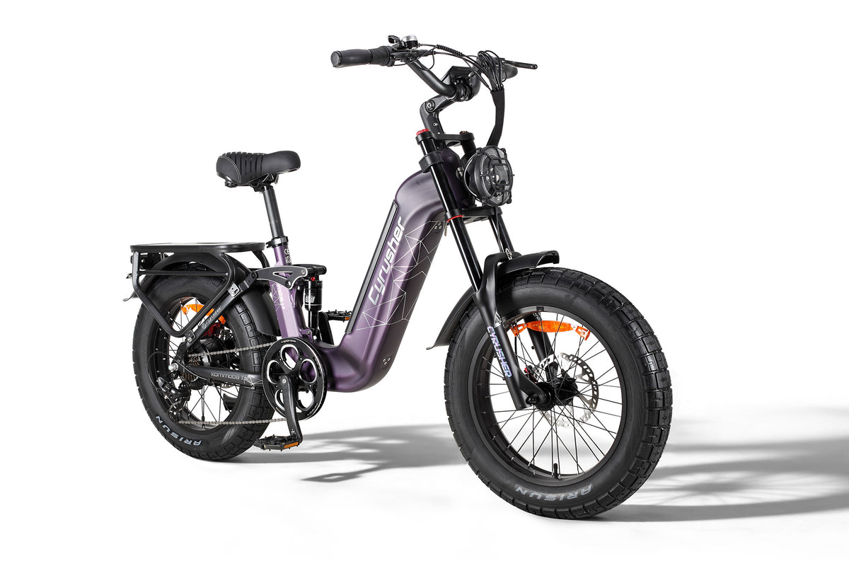 Cyrusher Kommoda 3.0 Step-Through E-Bike