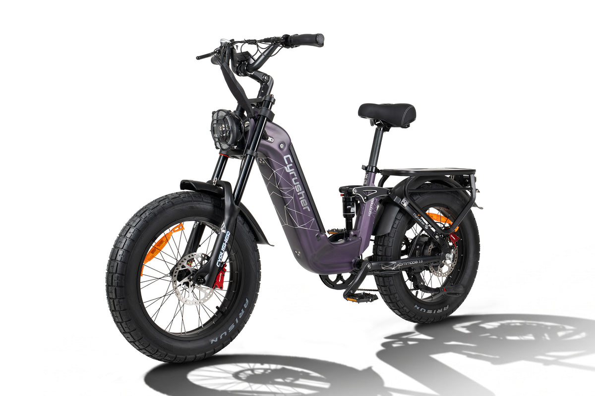 Cyrusher Kommoda 3.0 Step-Through E-Bike