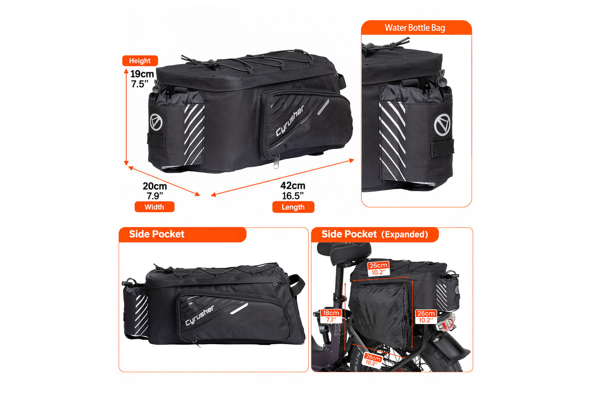 Cyrusher Pannier Bag SR100