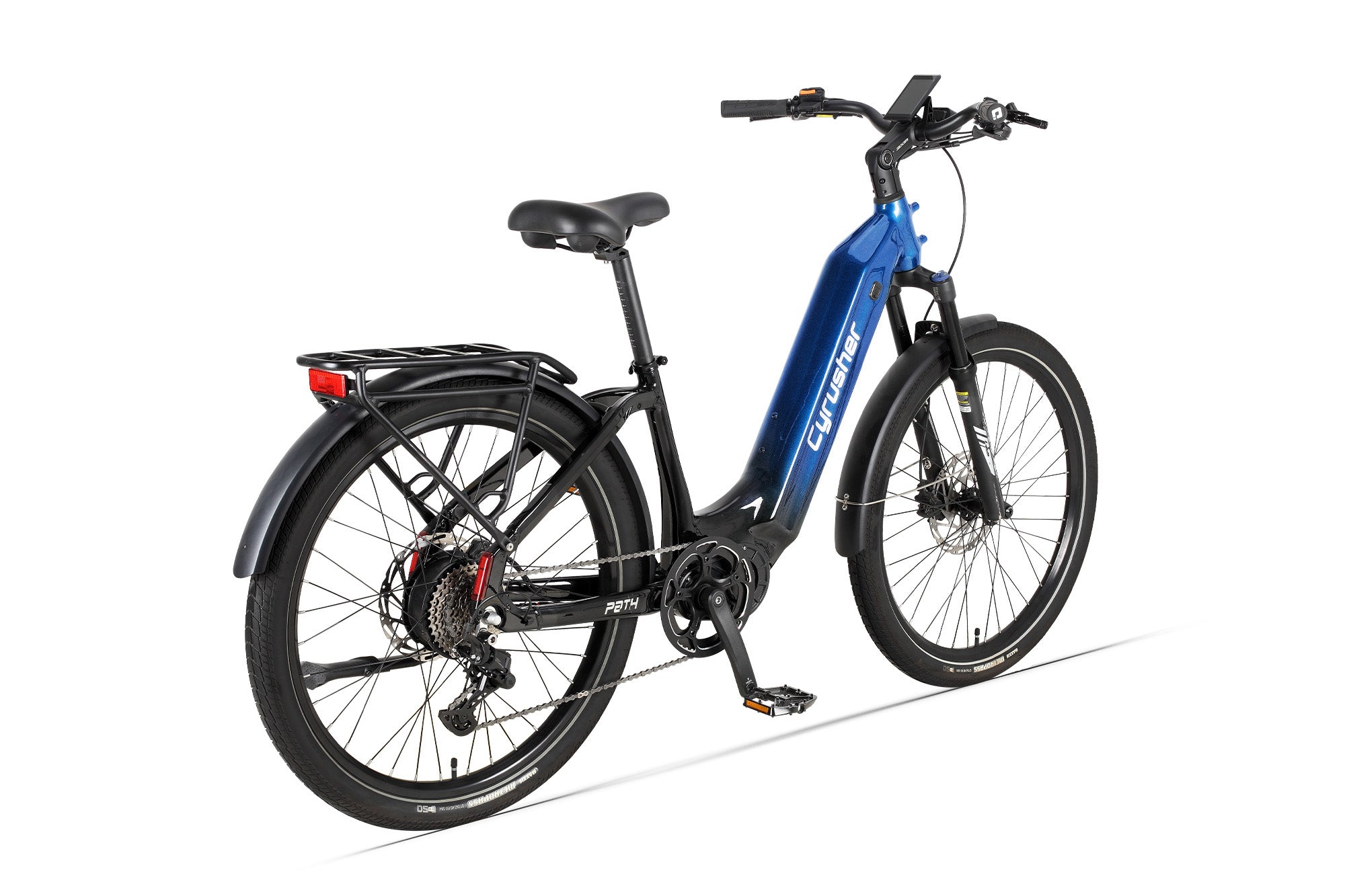 Cyrusher Path E-Bike | 59 Mi Range • 750 W Power • City Comfort