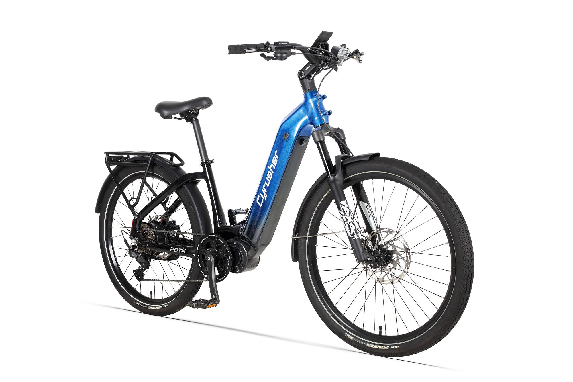 Cyrusher Path E-Bike | 59 Mi Range • 750 W Power • City Comfort