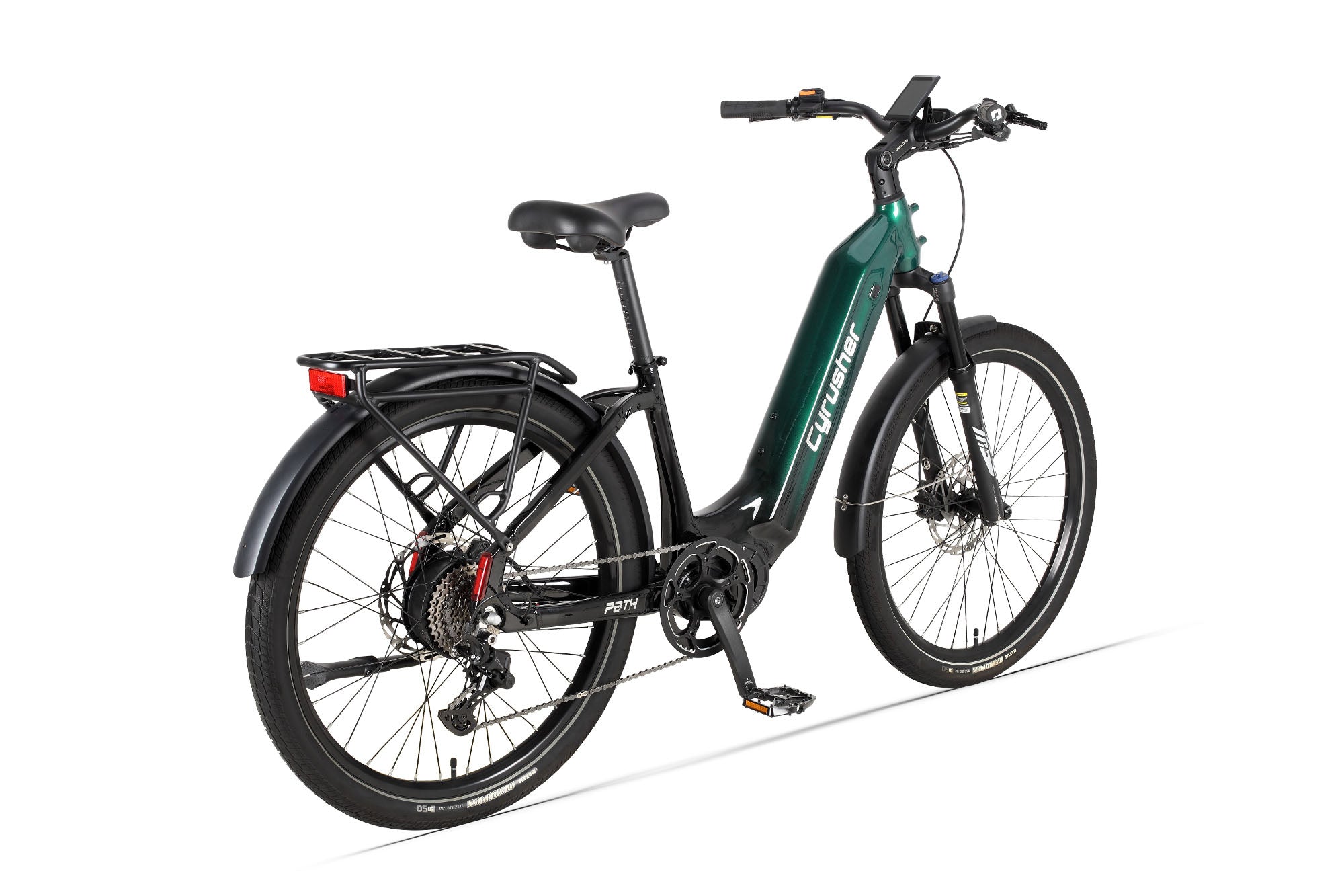 Cyrusher Path E-Bike | 59 Mi Range • 750 W Power • City Comfort