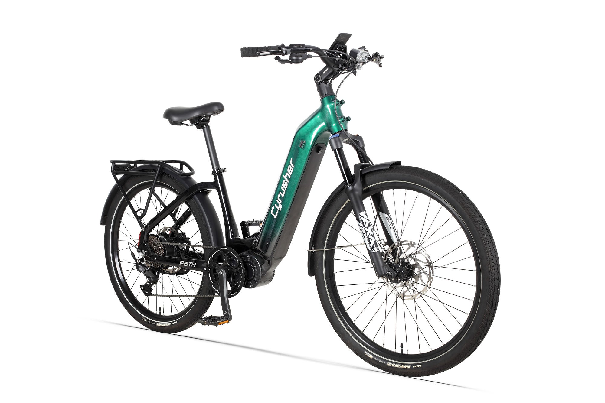 Cyrusher Path E-Bike | 59 Mi Range • 750 W Power • City Comfort