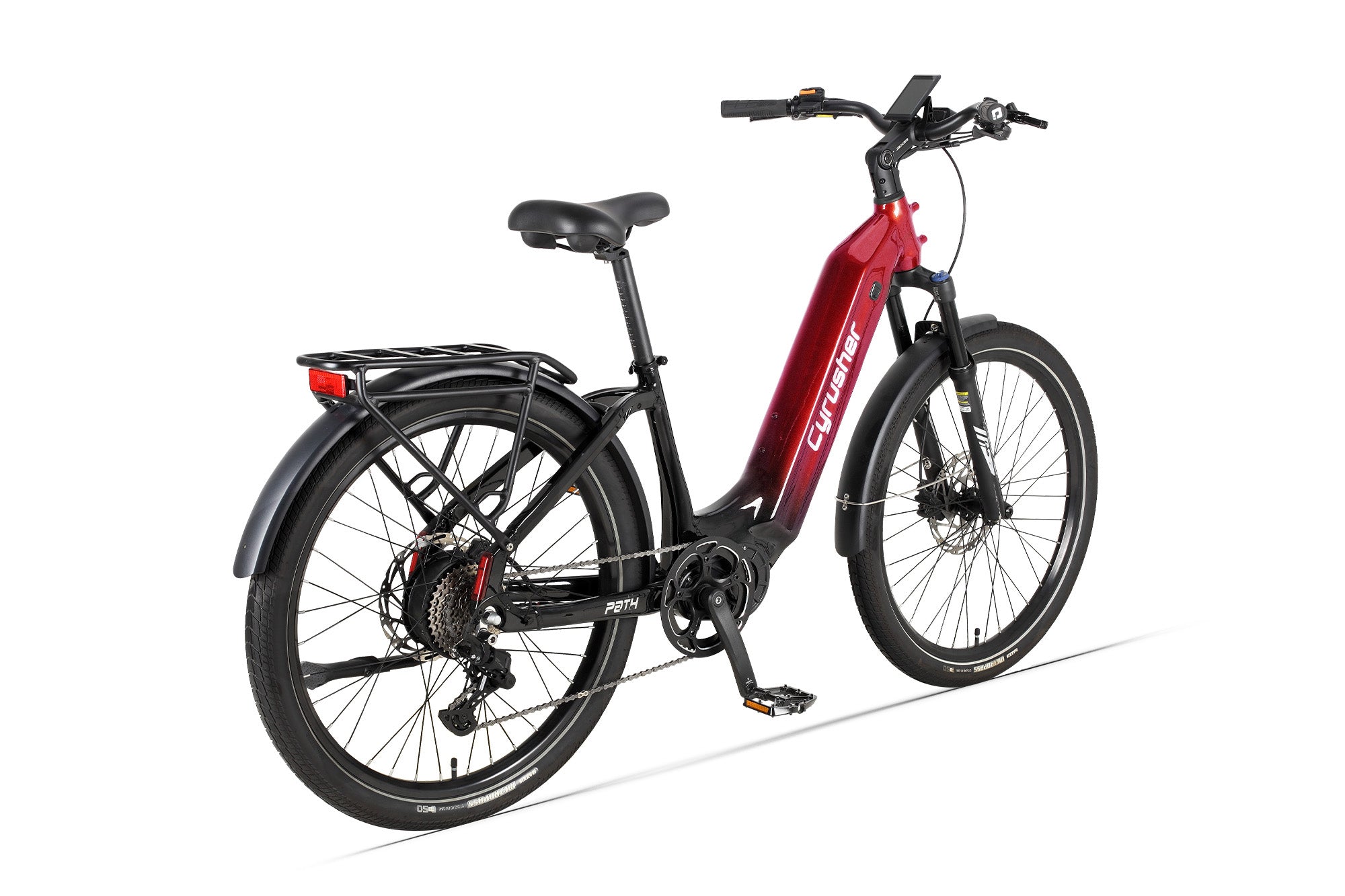 Cyrusher Path E-Bike | 59 Mi Range • 750 W Power • City Comfort