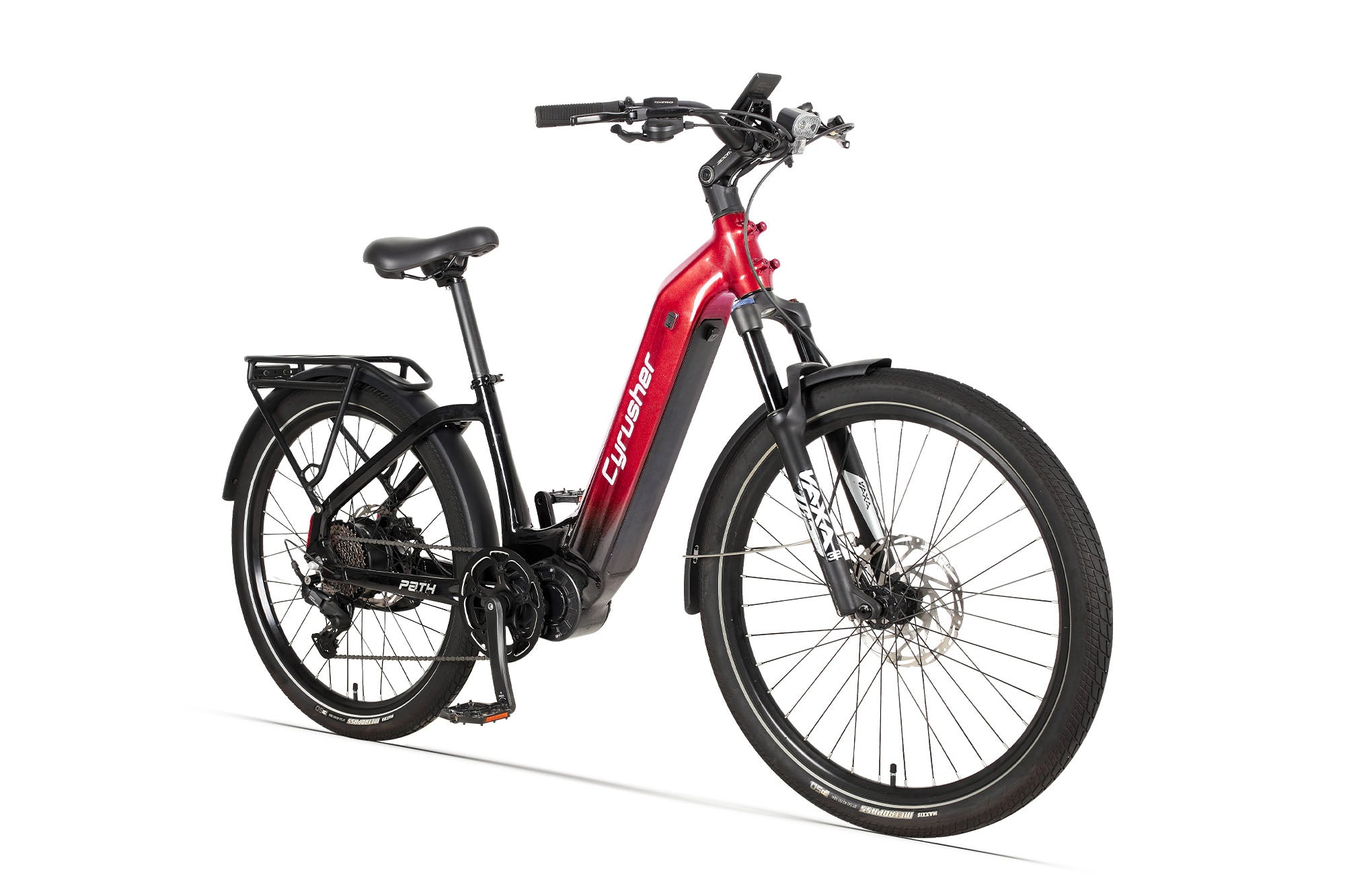 Cyrusher Path E-Bike | 59 Mi Range • 750 W Power • City Comfort