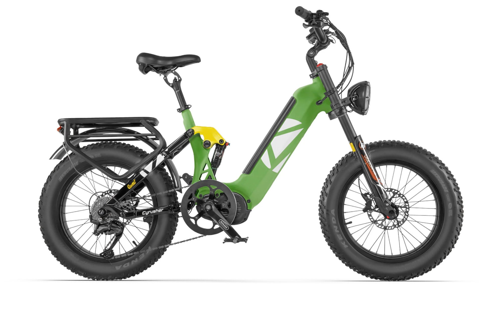 Cyrusher Quest, Step-through Ebike Mid-Drive 48V 20Ah