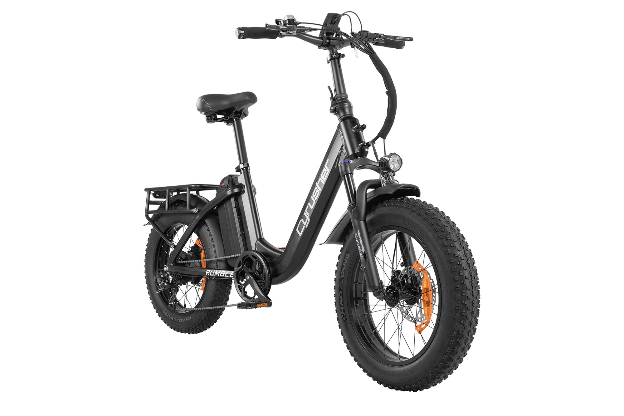 Cyrusher Rumble Step-Thru Fat Tire E-Bike