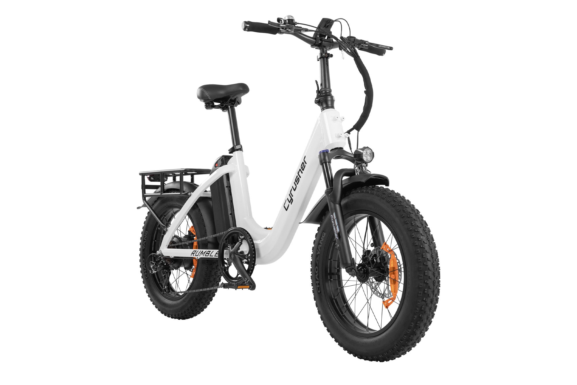 Cyrusher Rumble Step-Thru Fat Tire E-Bike
