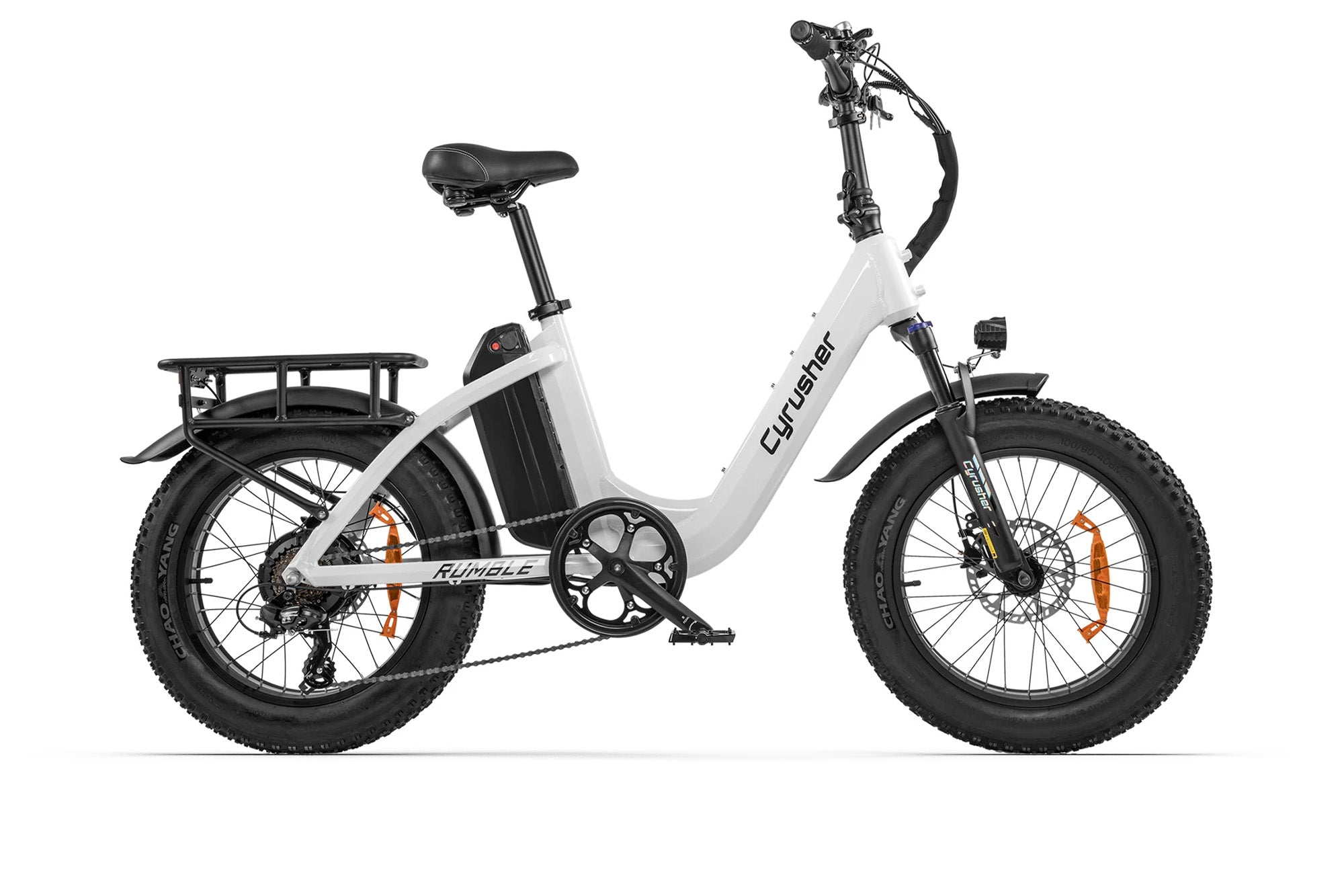 Cyrusher Rumble Step-Thru Fat Tire E-Bike