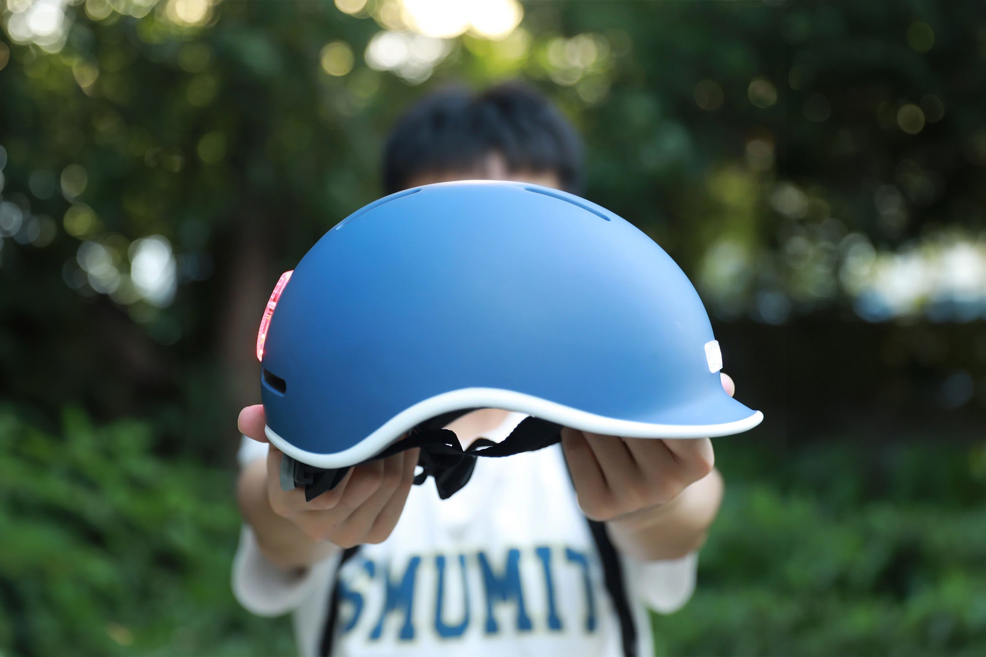 Stylish Helmet with Light