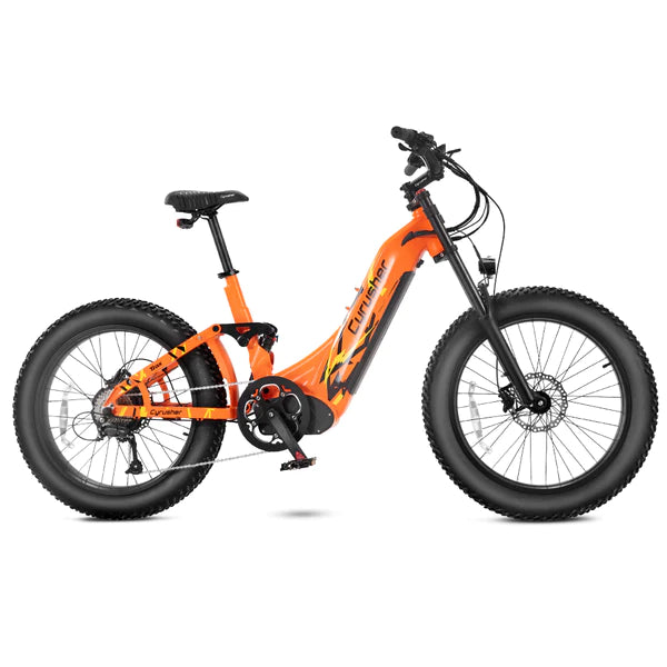 Trax best sale suspension bike