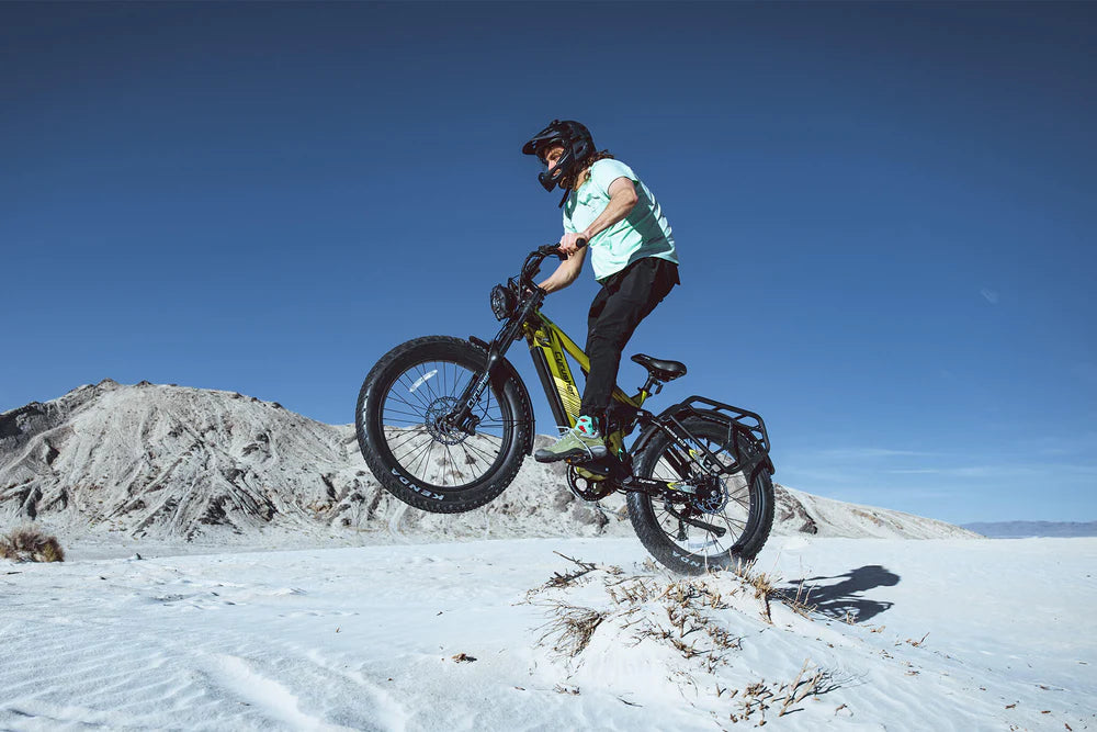 Cyrusher Ranger 2.0 Step-Over Full-Suspension E-Bike