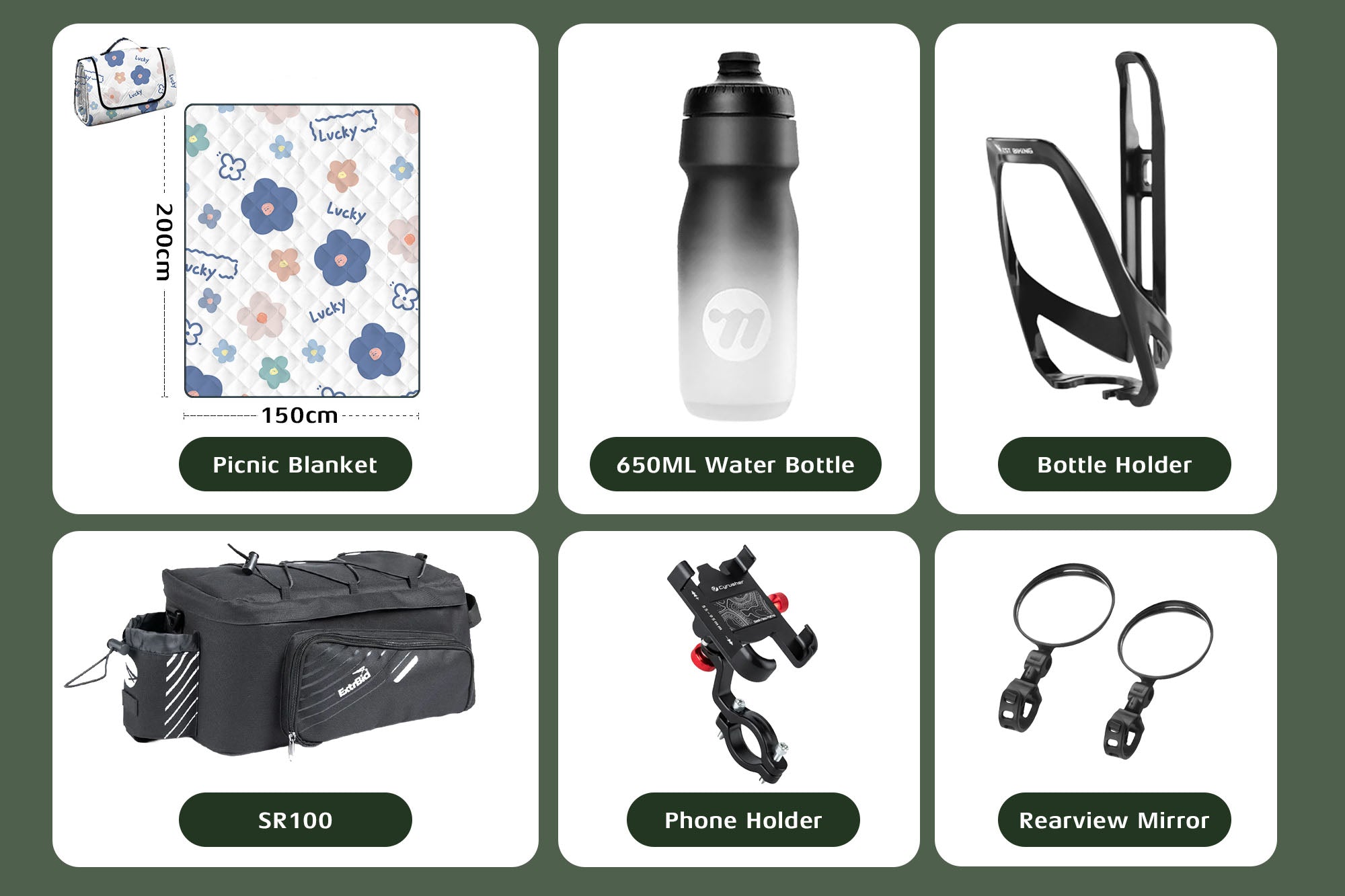 Earth Day Ride Kit