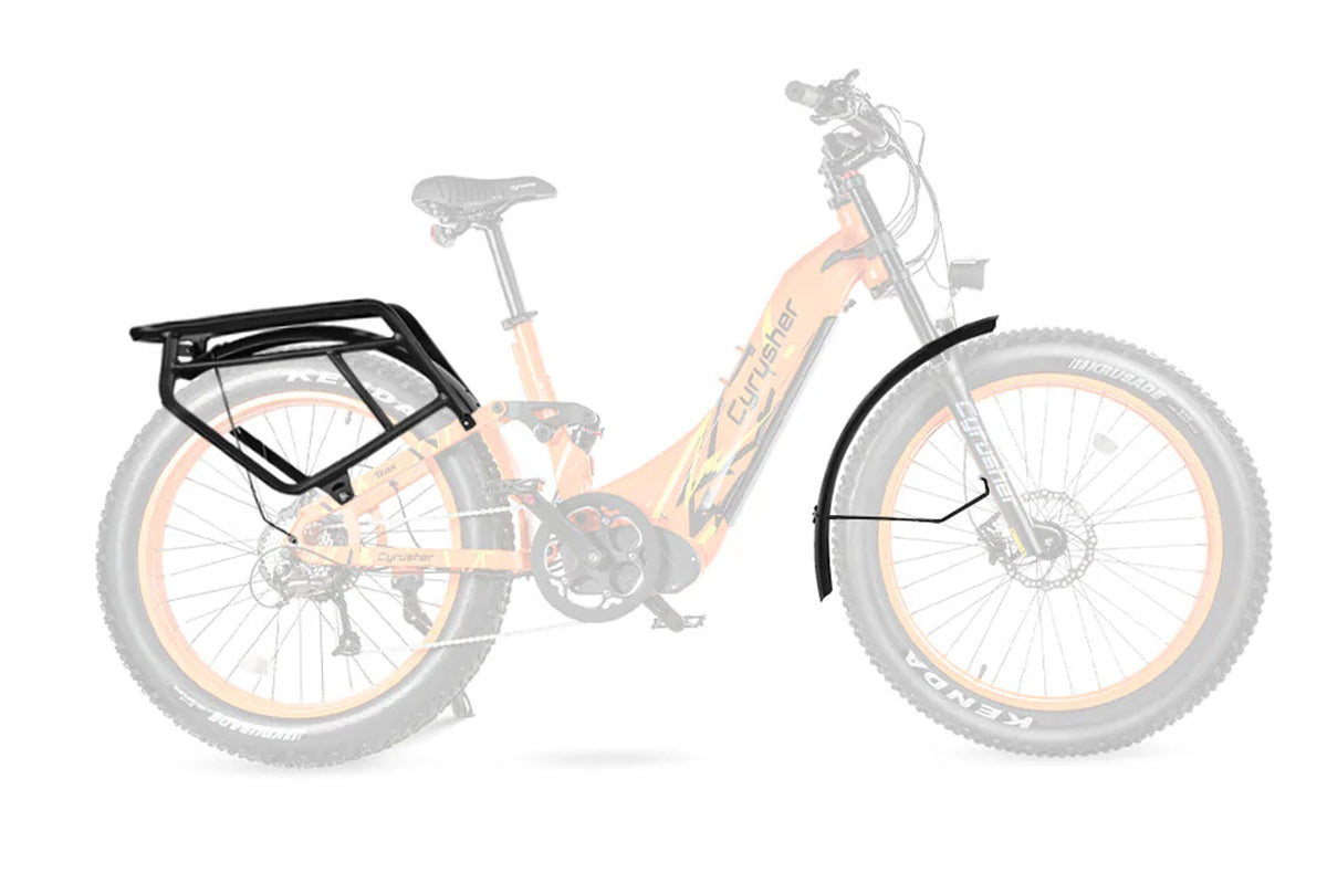 Fender And Rear Rack Set for 24Trax