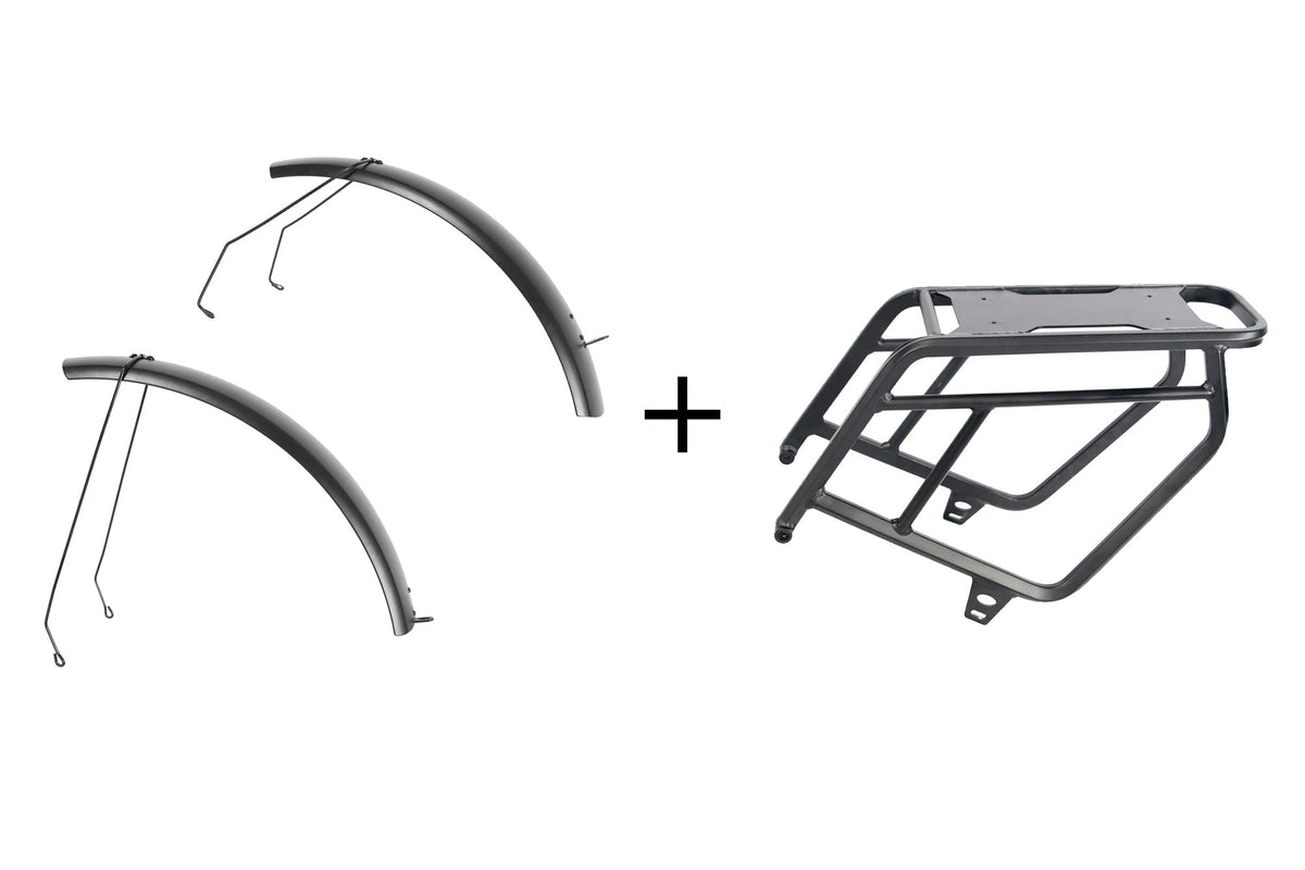 Fender And Rear Rack Set for 24Trax