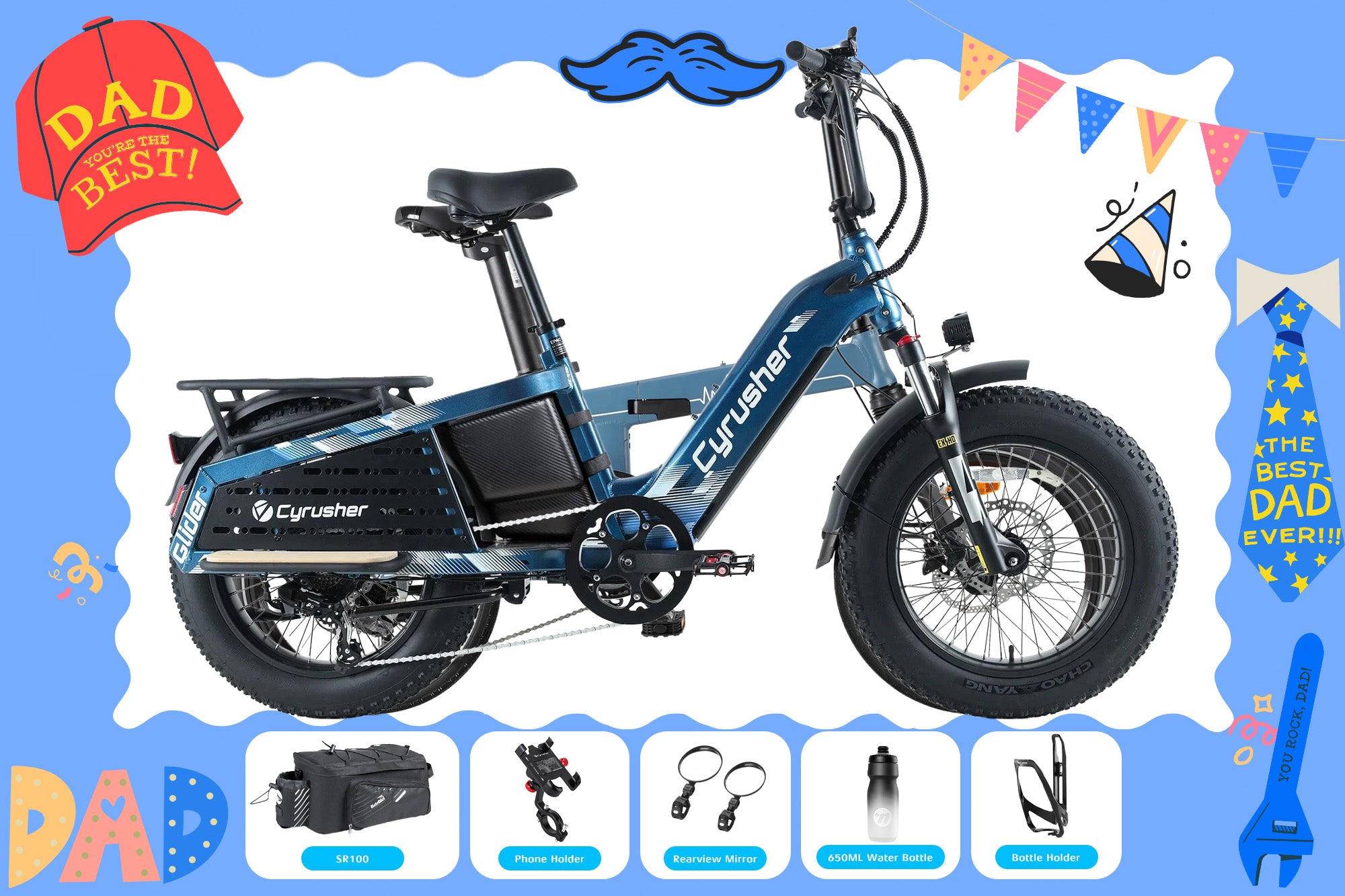 Glider Father's Day Bundle Sale