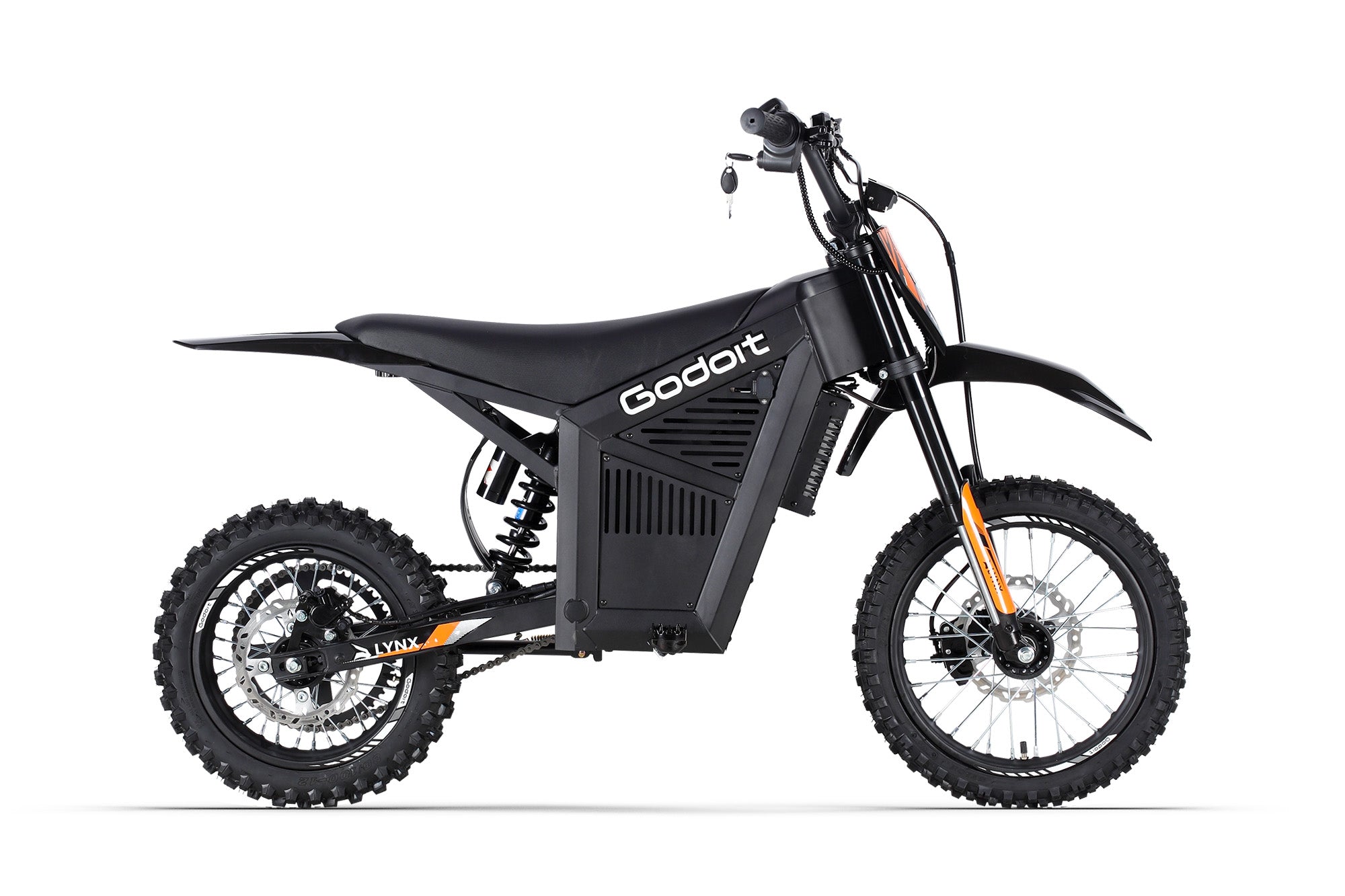 Lynx Electric Dirt BikeLynx Electric Dirt Bike | 3000W Peak Mid
