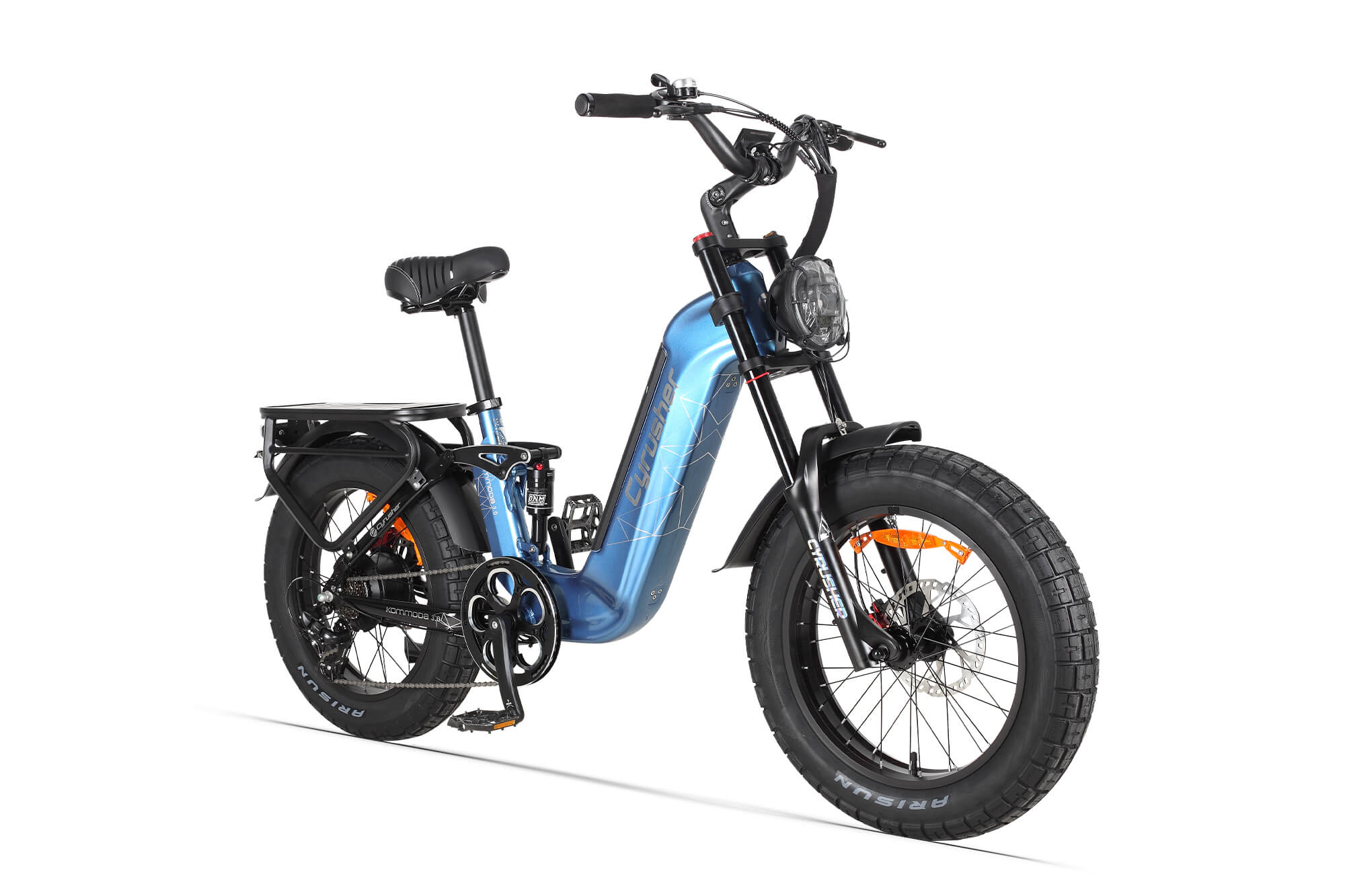 Cyrusher Kommoda 3.0 | Effortless Step-Through Ride for Total Comfort