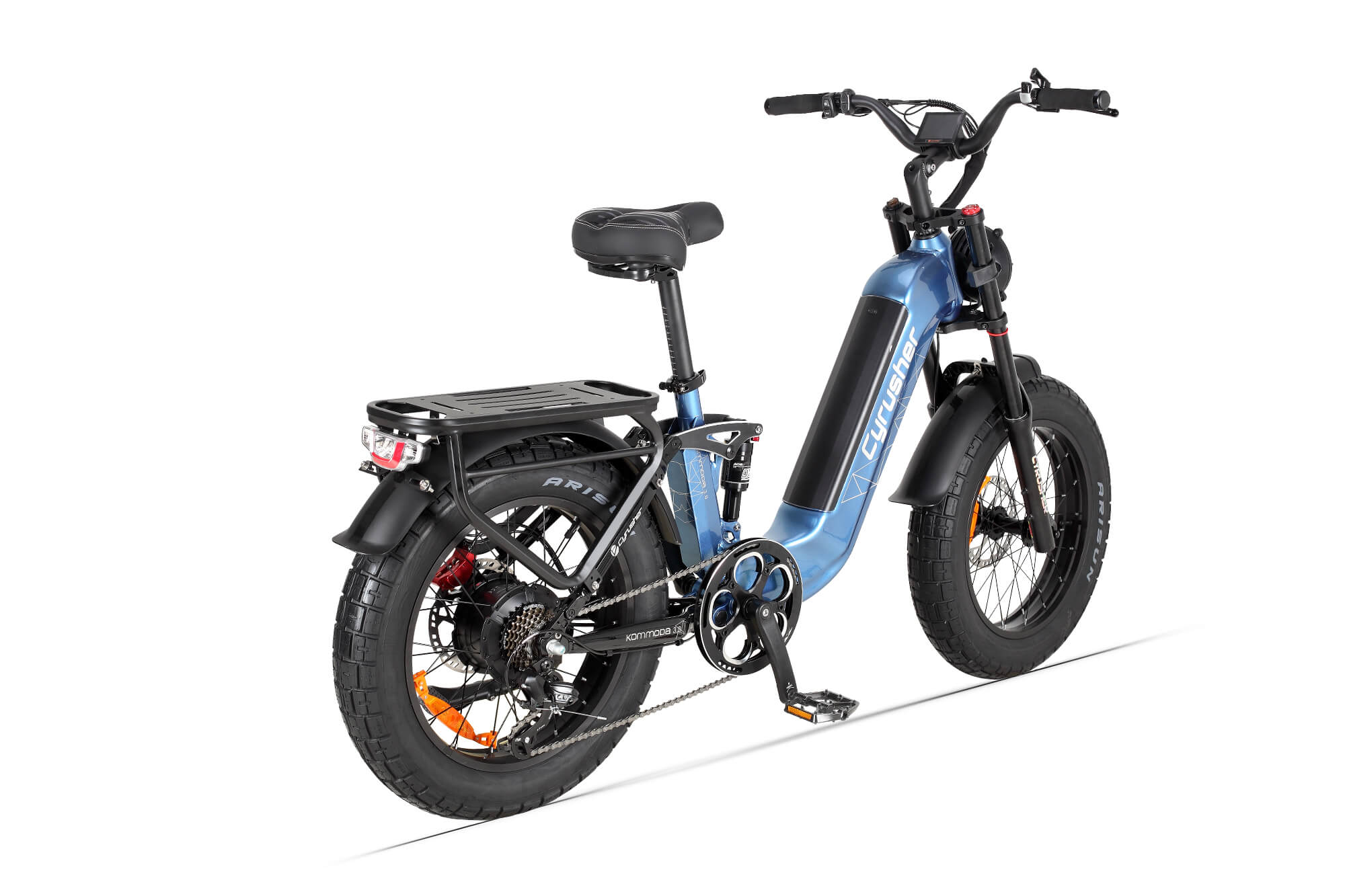 Cyrusher Kommoda 3.0 | Effortless Step-Through Ride for Total Comfort