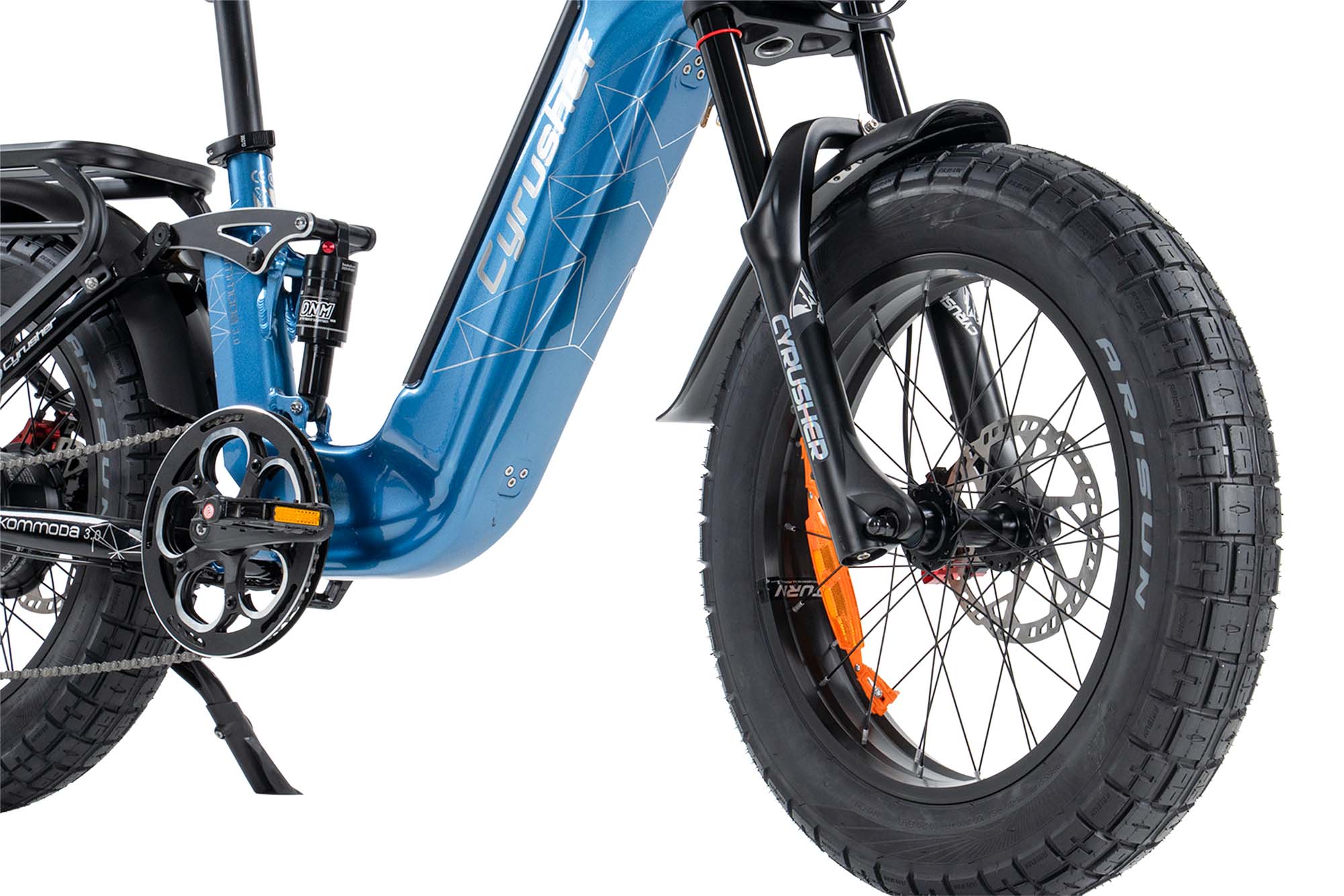 Cyrusher Kommoda 3.0 Step-Through E-Bike
