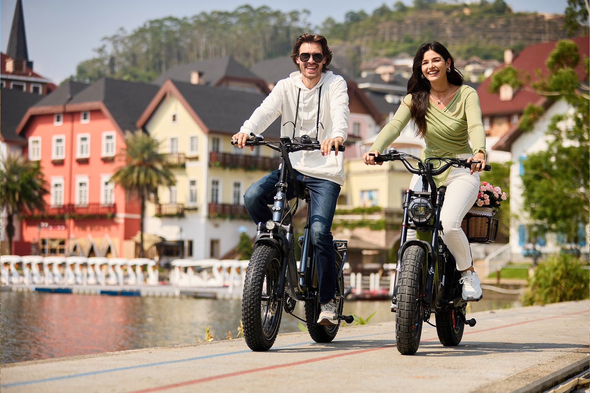 Cyrusher Kommoda 3.0 | Effortless Step-Through Ride for Total Comfort