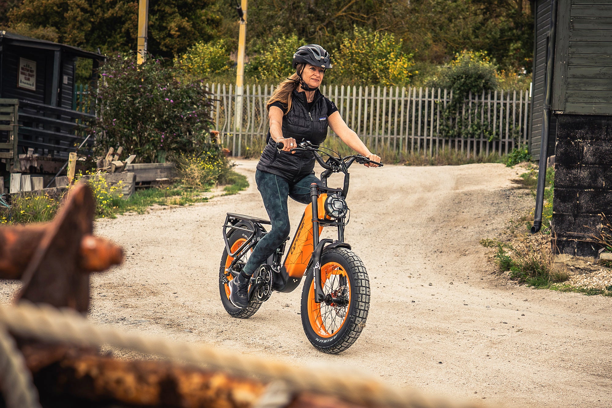 Cyrusher Kommoda 3.0 | Effortless Step-Through Ride for Total Comfort