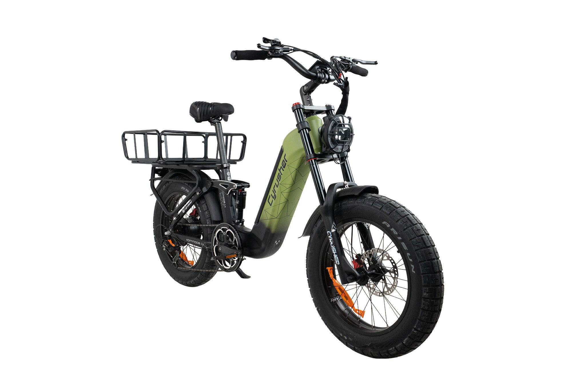 Rear Cargo Basket