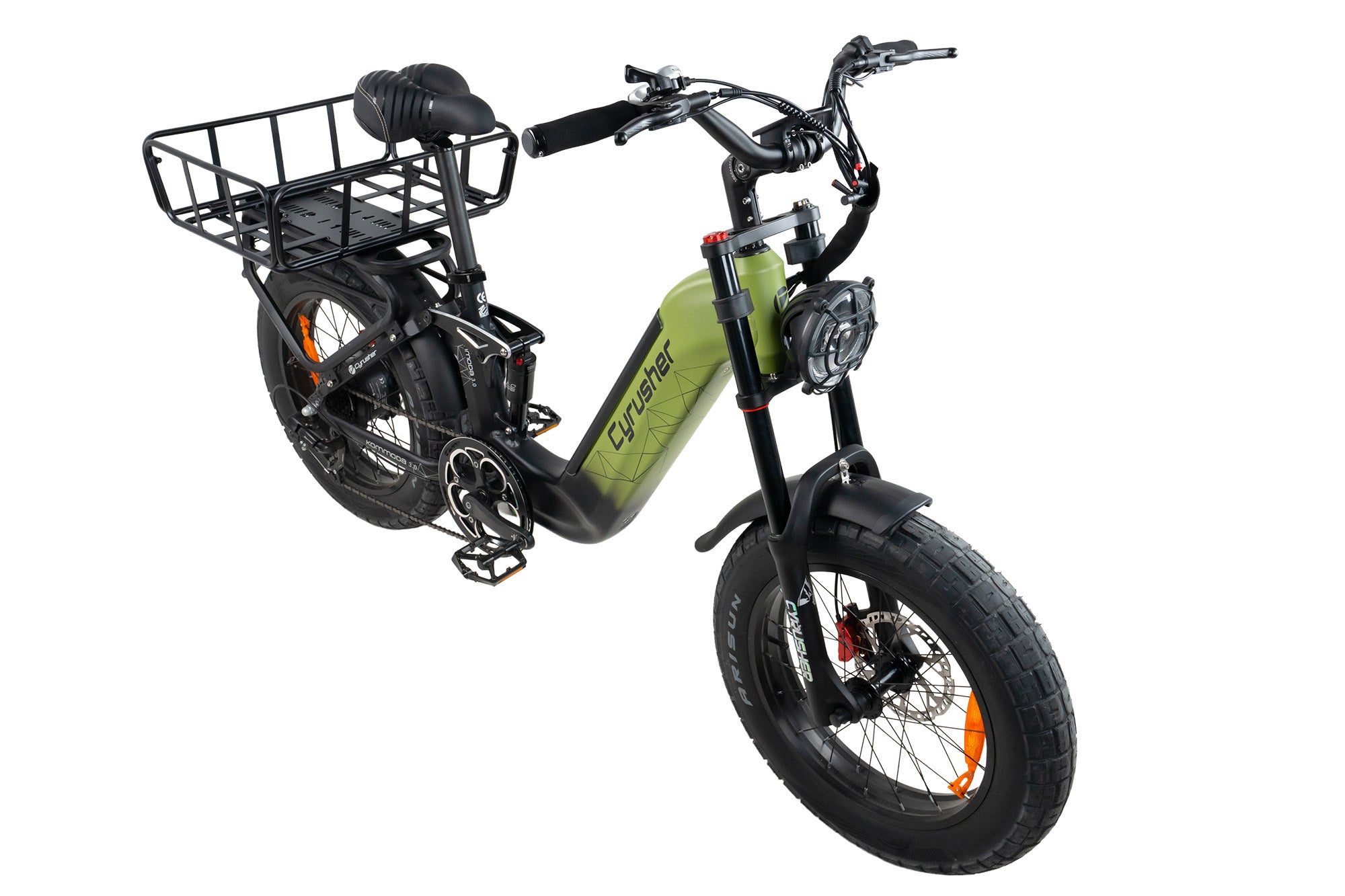 Rear Cargo Basket