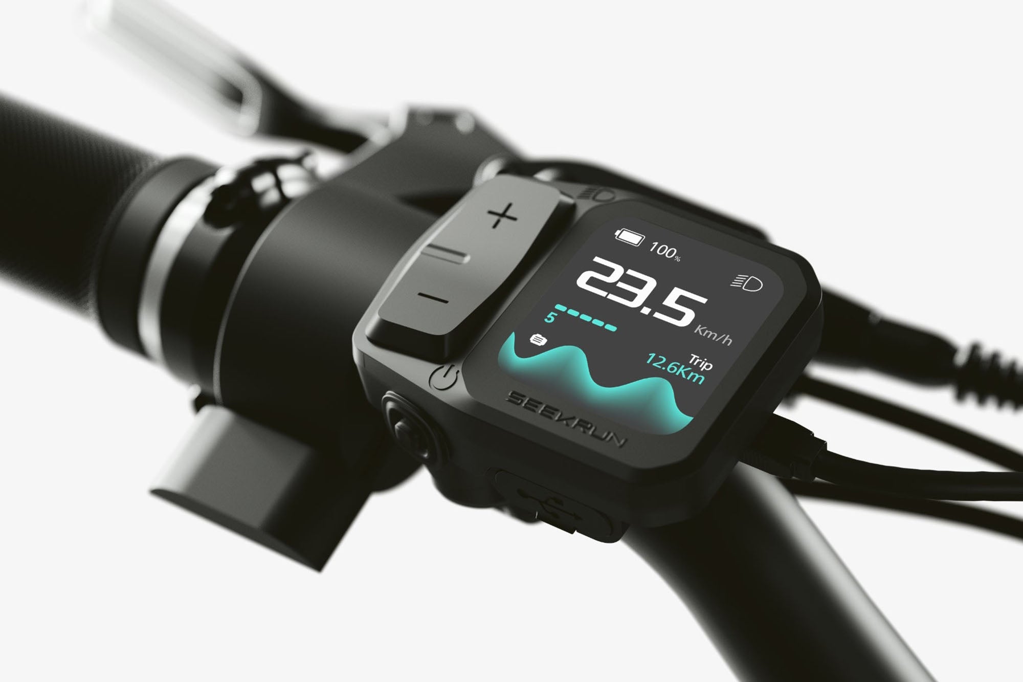 Cyrusher Model L3 Step-Through E-Bike