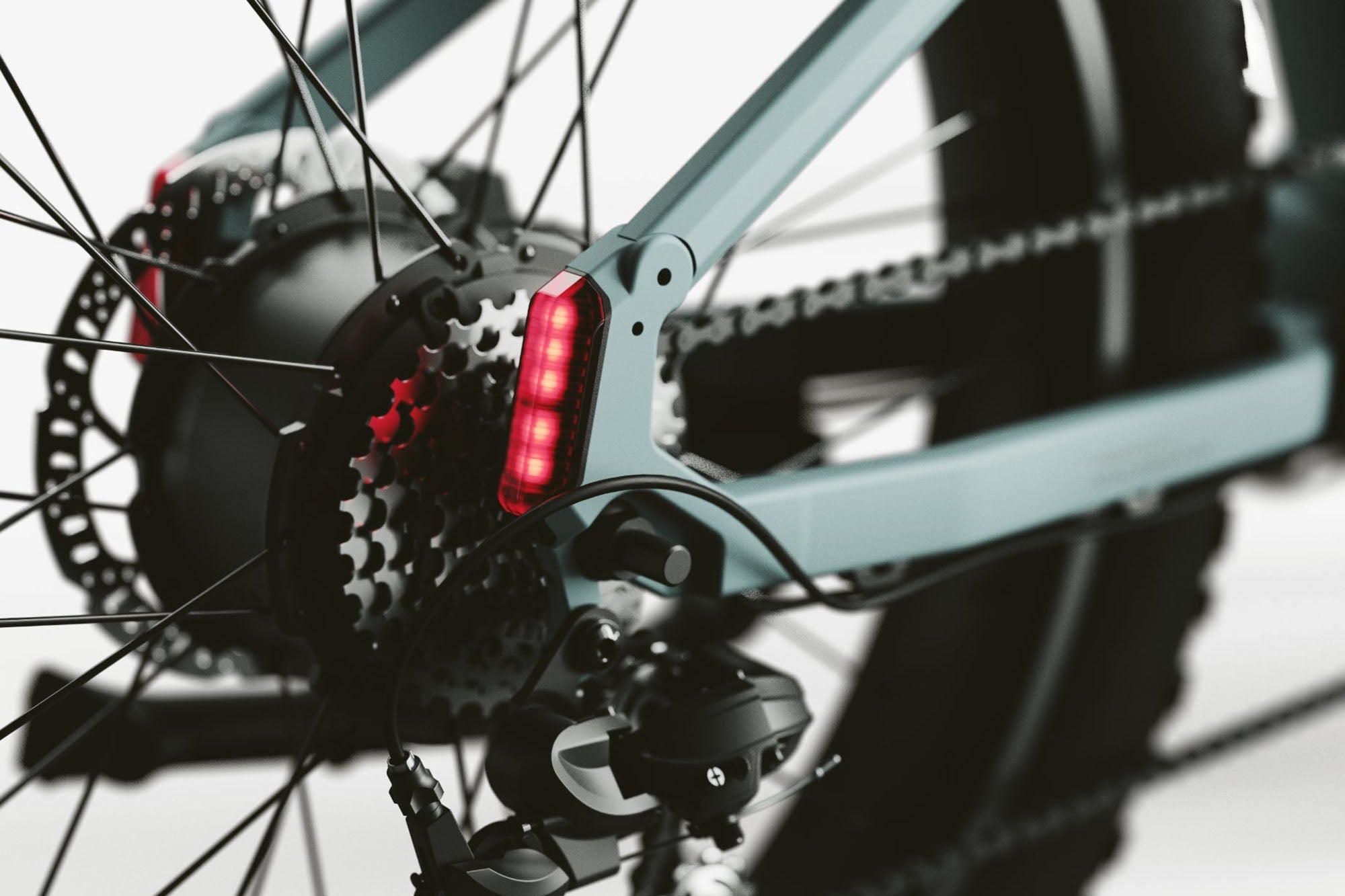 Cyrusher Model L3 Step-Through E-Bike