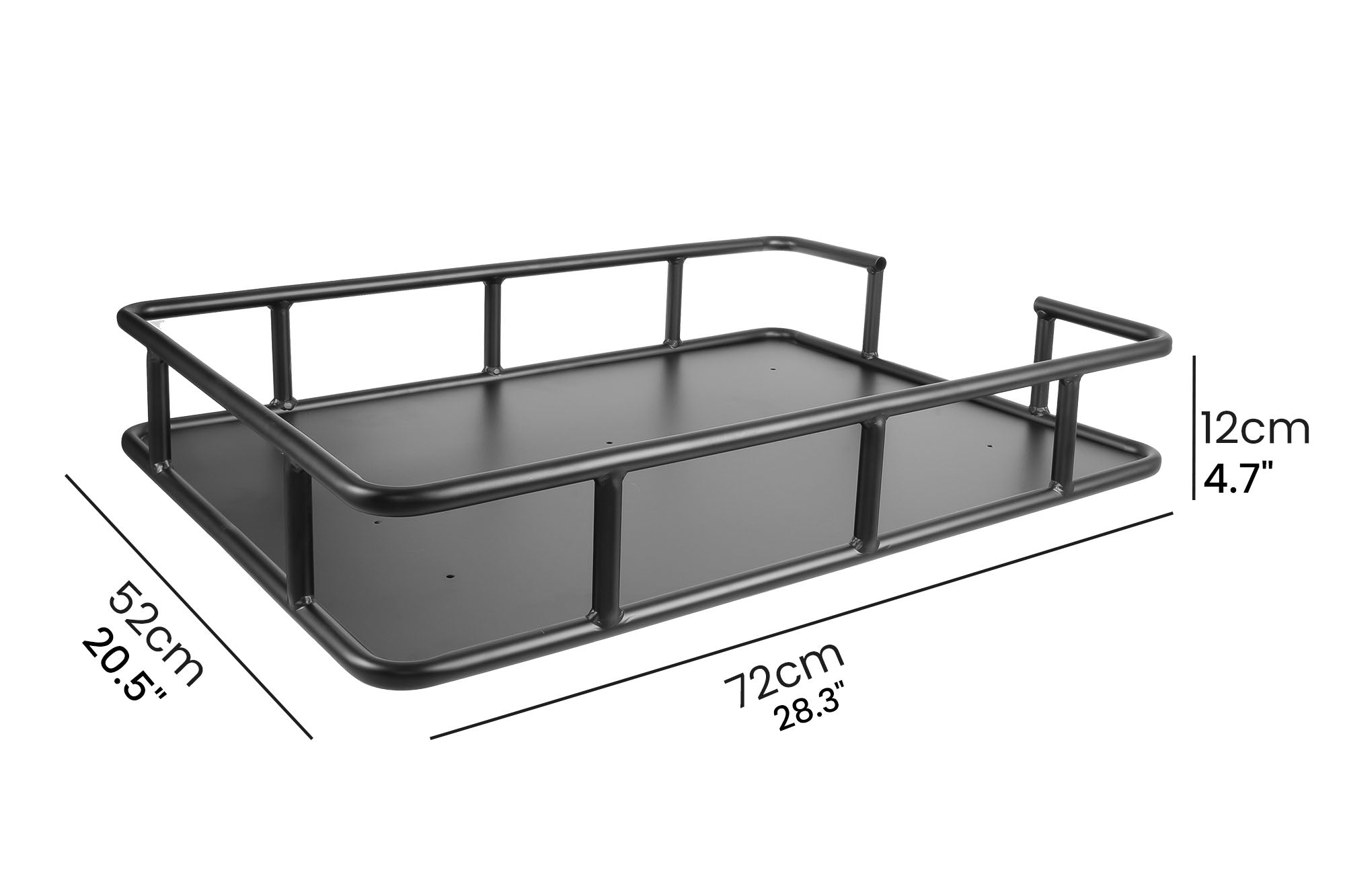 Large Rear Rack Basket