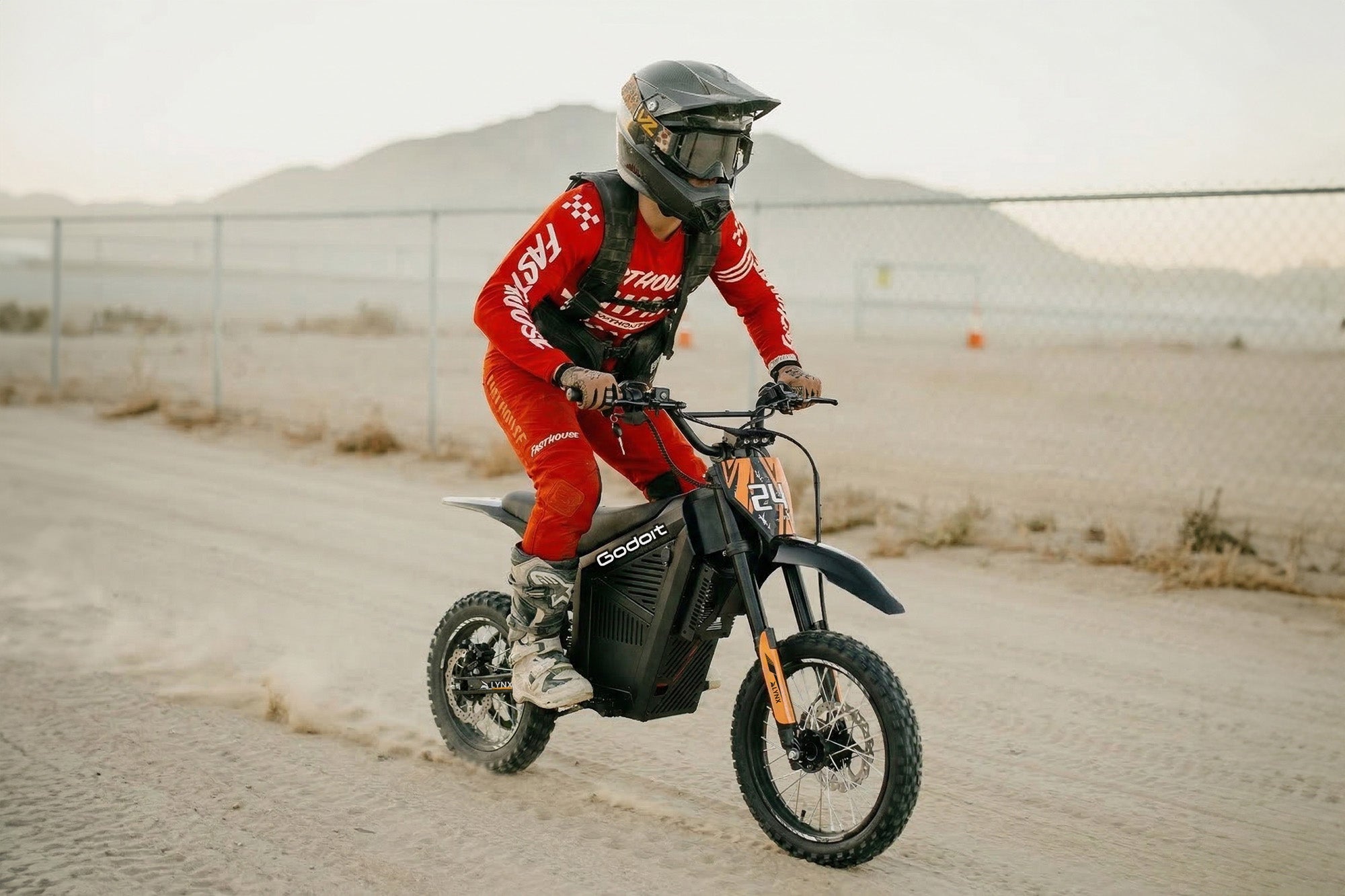 Cyrusher Lynx Electric Dirt Bike Lightweight Easy Control