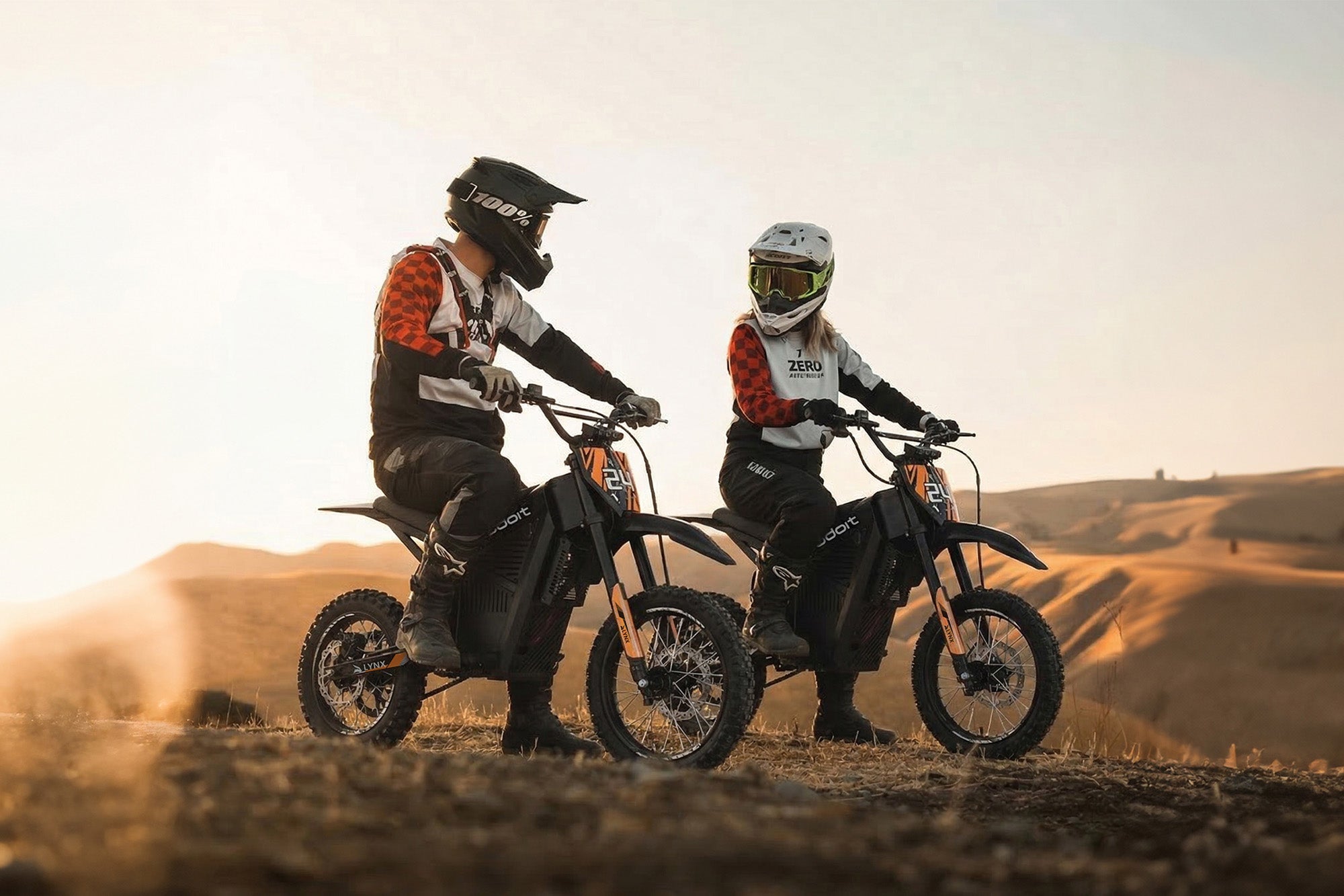 Cyrusher Lynx Electric Dirt Bike Lightweight Easy Control