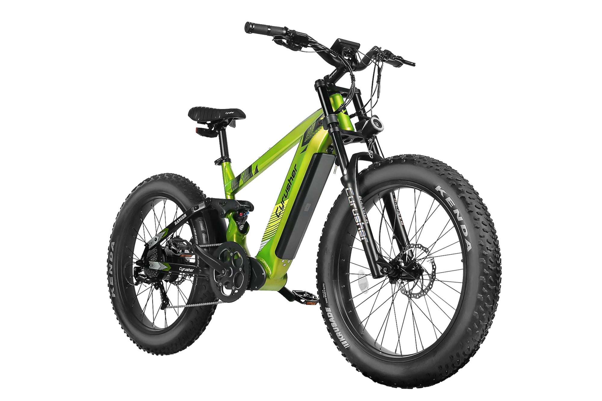 Cyrusher Ranger 750W Full-Suspension E-Bike – Cyrusher Sports