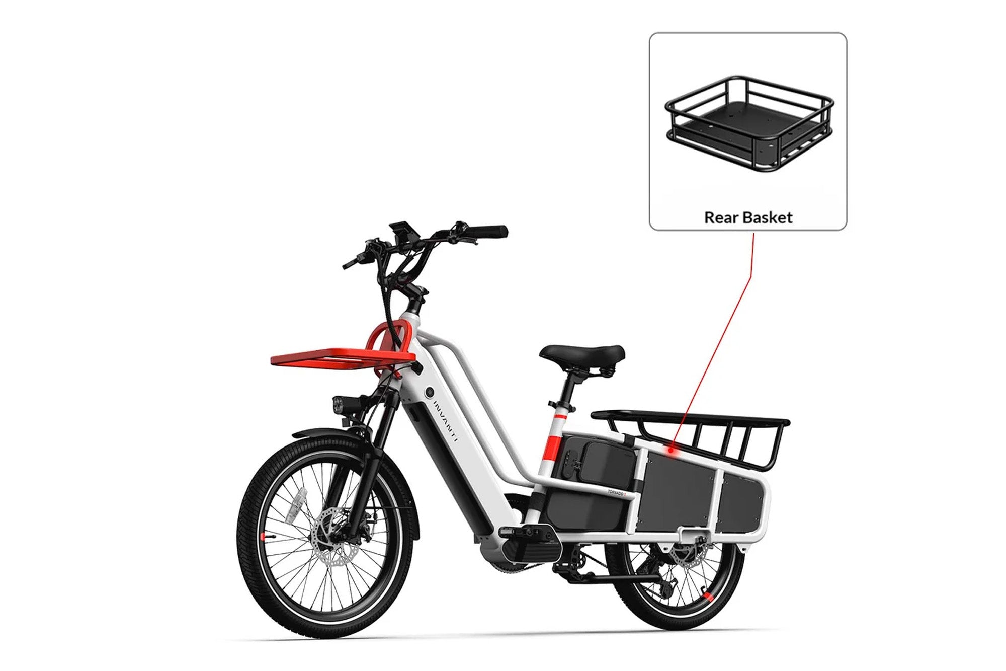 Rear Basket for Tornado