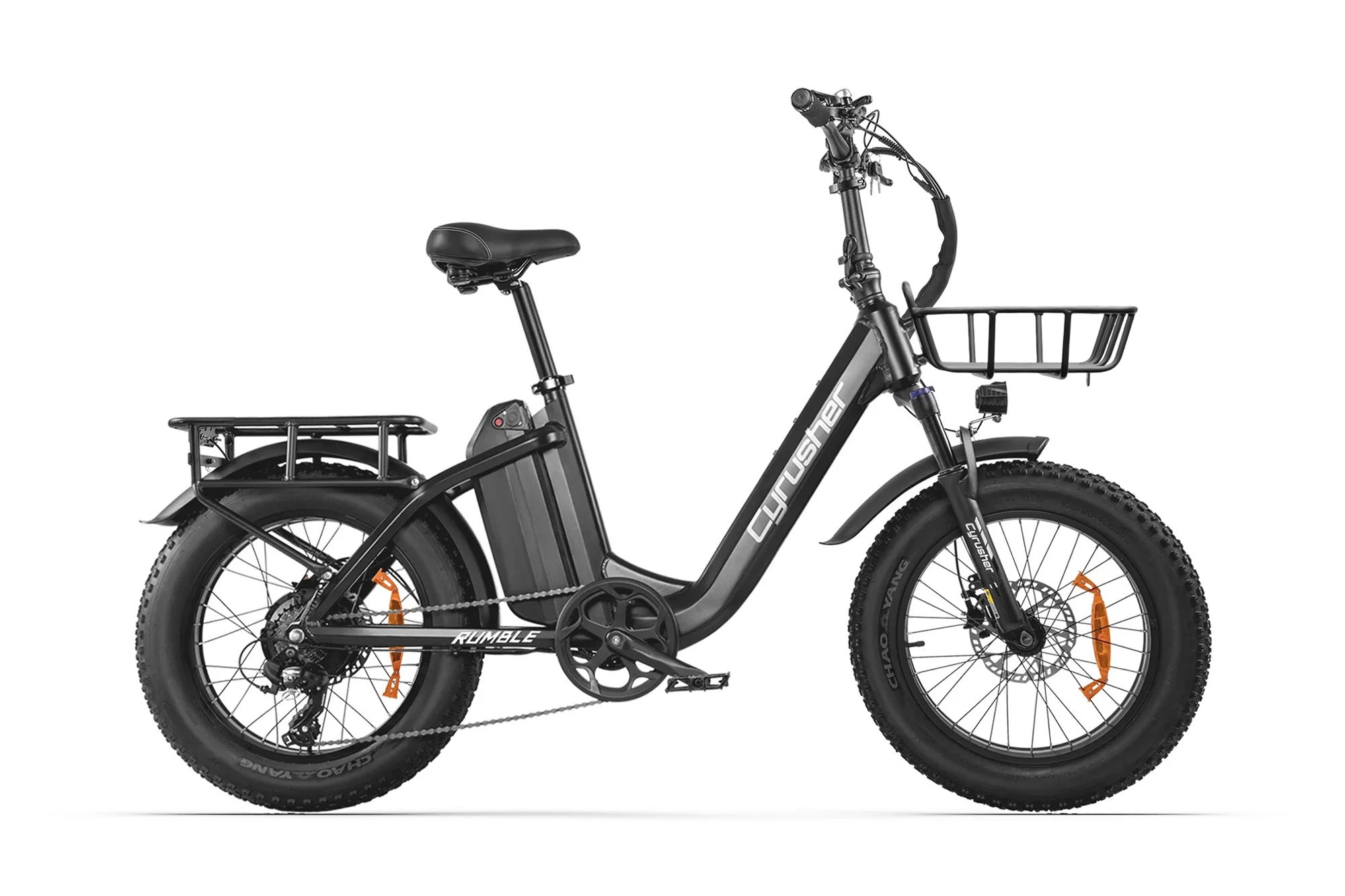 Front Basket for Rumble