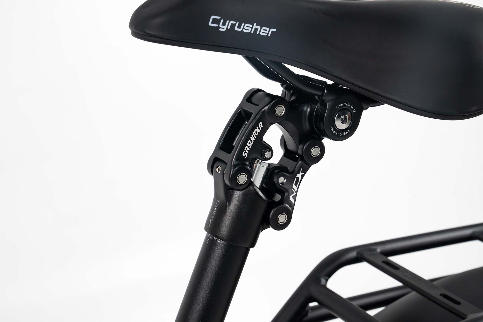 Suspension Seat Post for Zenith & Aura E-Bike