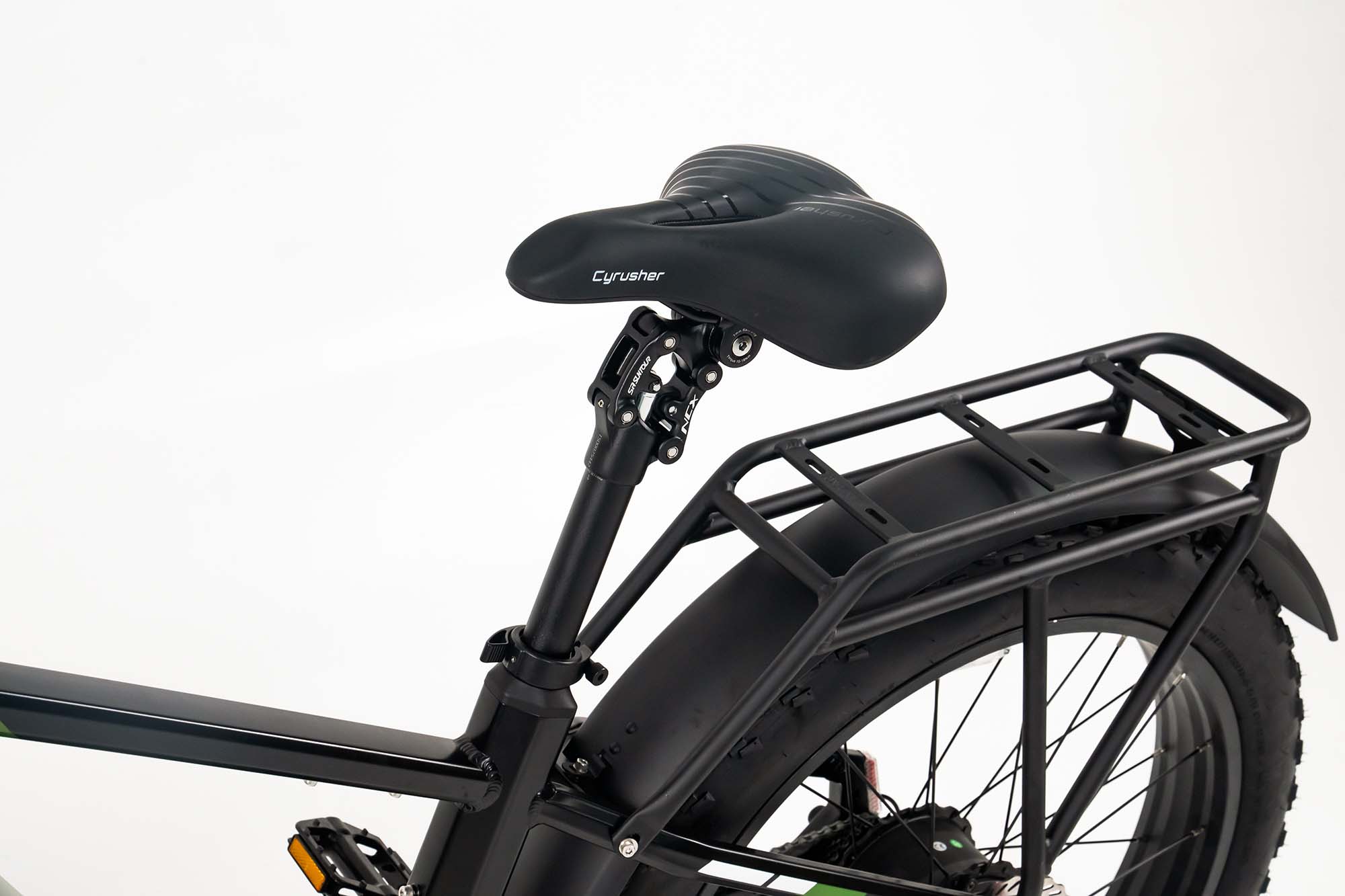 Suspension Seat Post for Zenith & Aura E-Bike