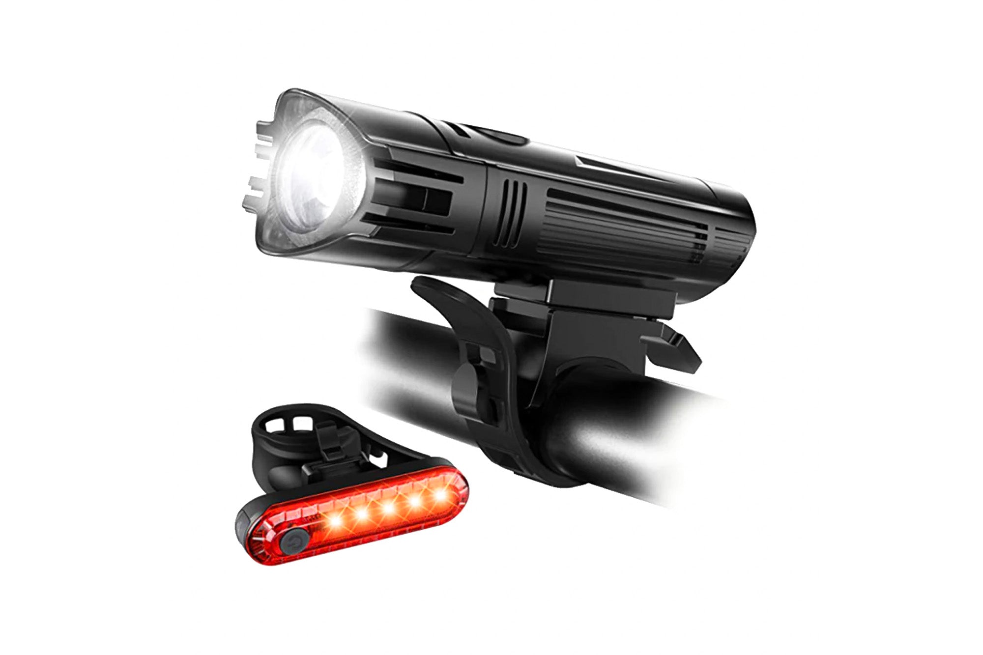 USB Rechargeable Front and Rear Light – Cyrusher E-Bikes