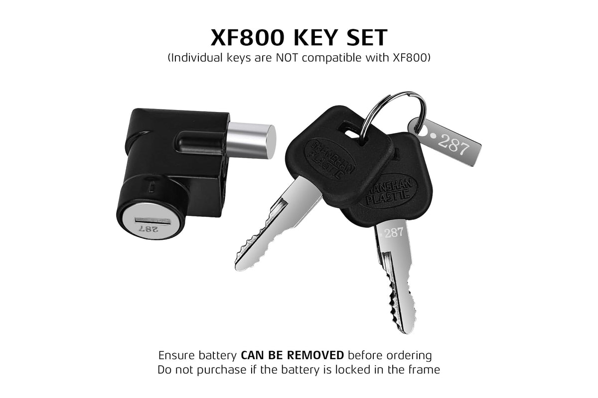 Battery Key Replacement