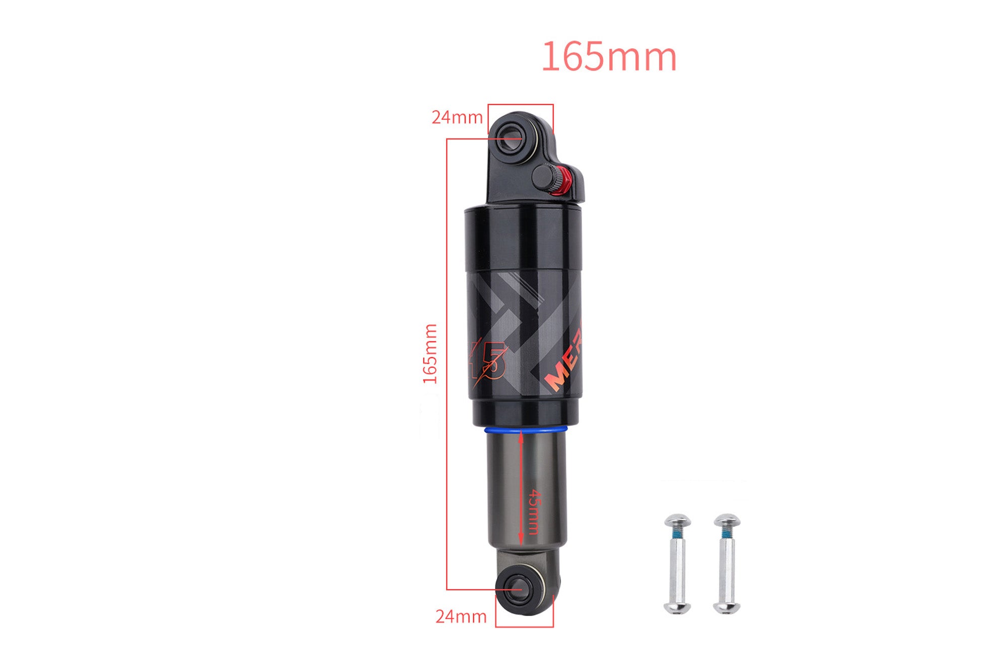 165MM Air Suspension for Roam/Sprint