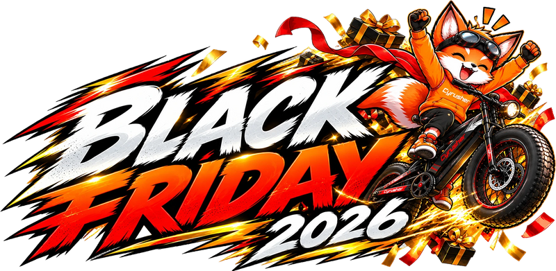 Cyrusher Black Friday 2026
