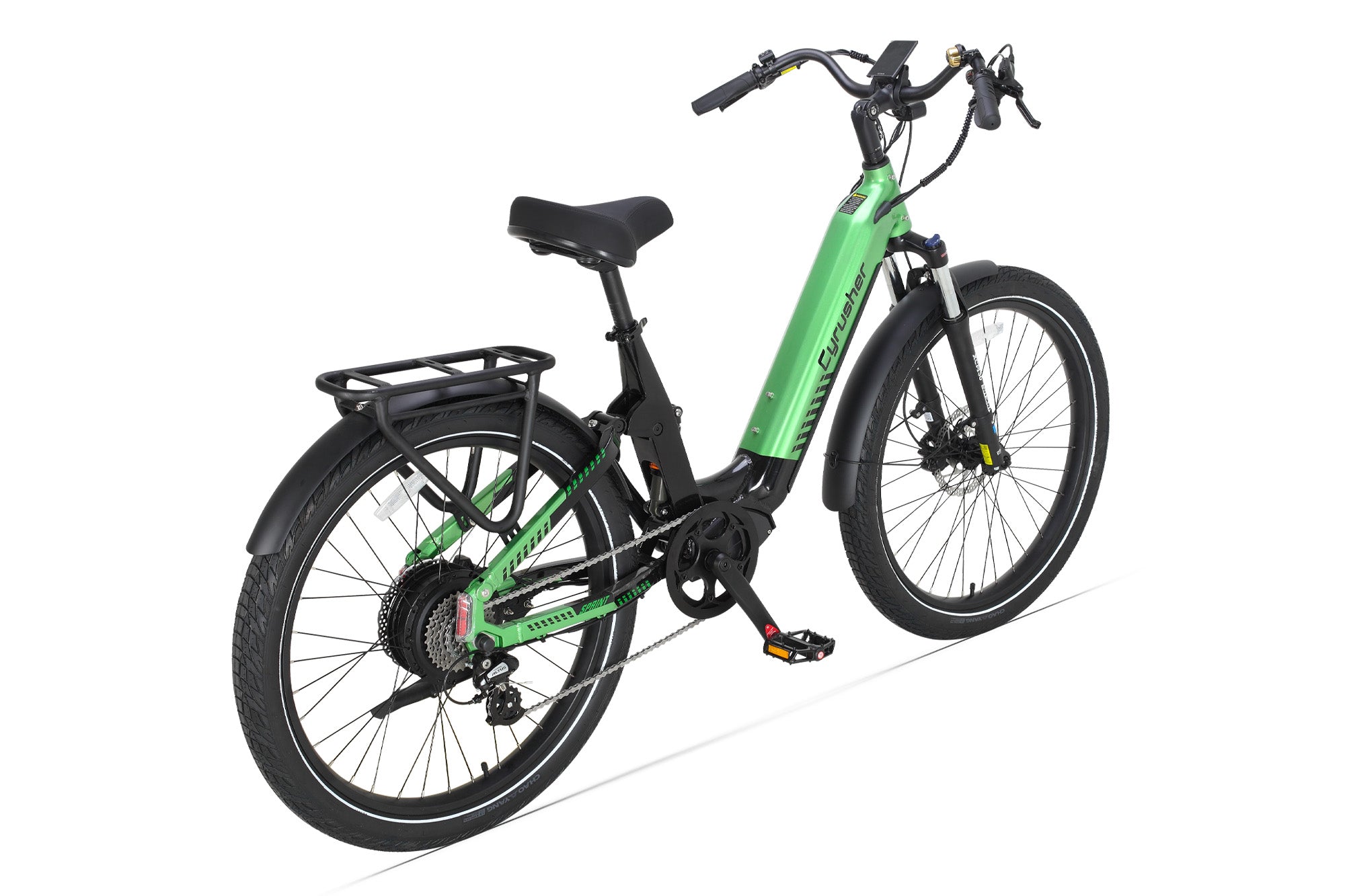 Cyrusher Sprint Step-Through City E-Bike