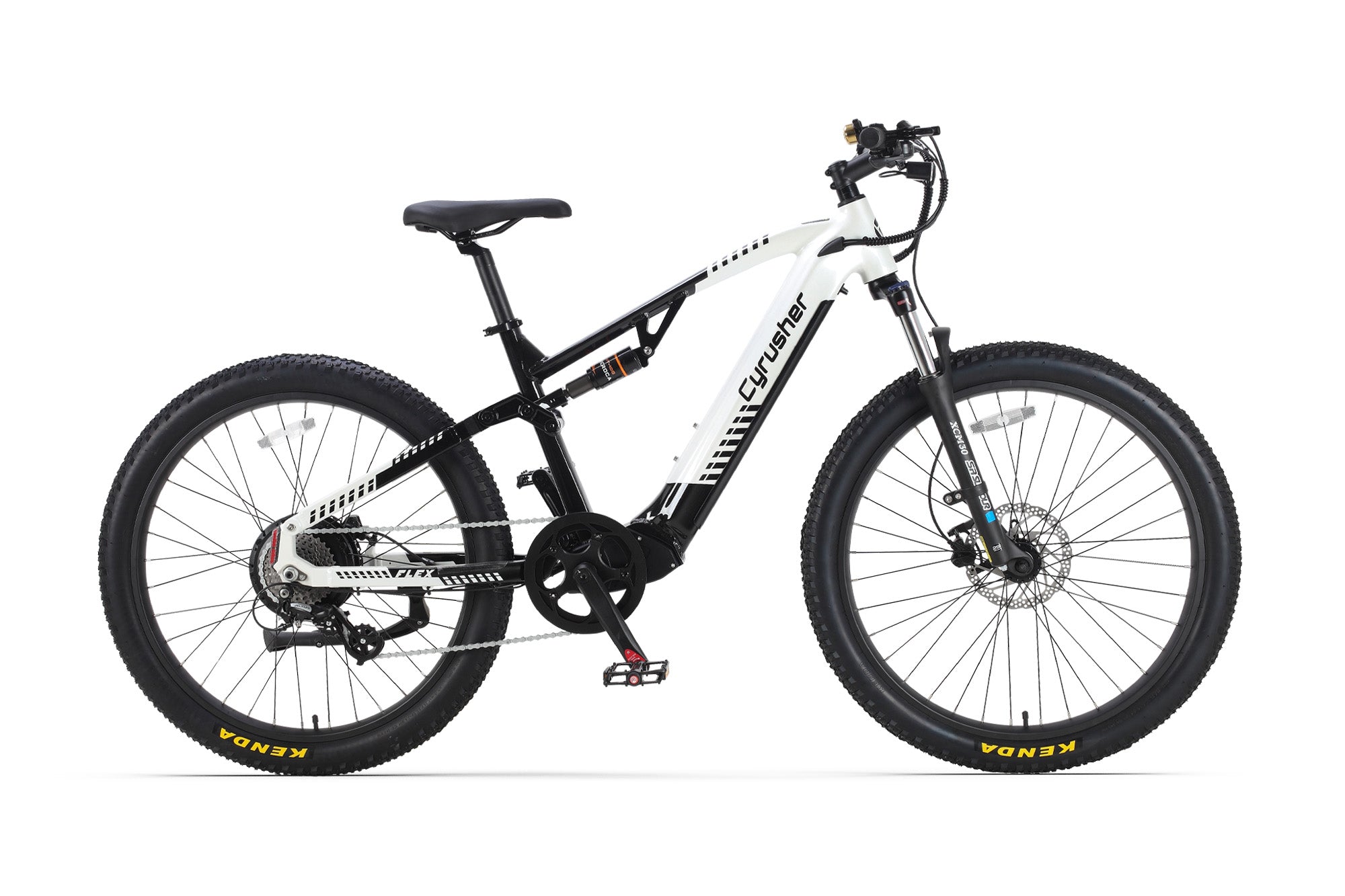 Cyrusher Flex Step-Over Commuter E-Bike