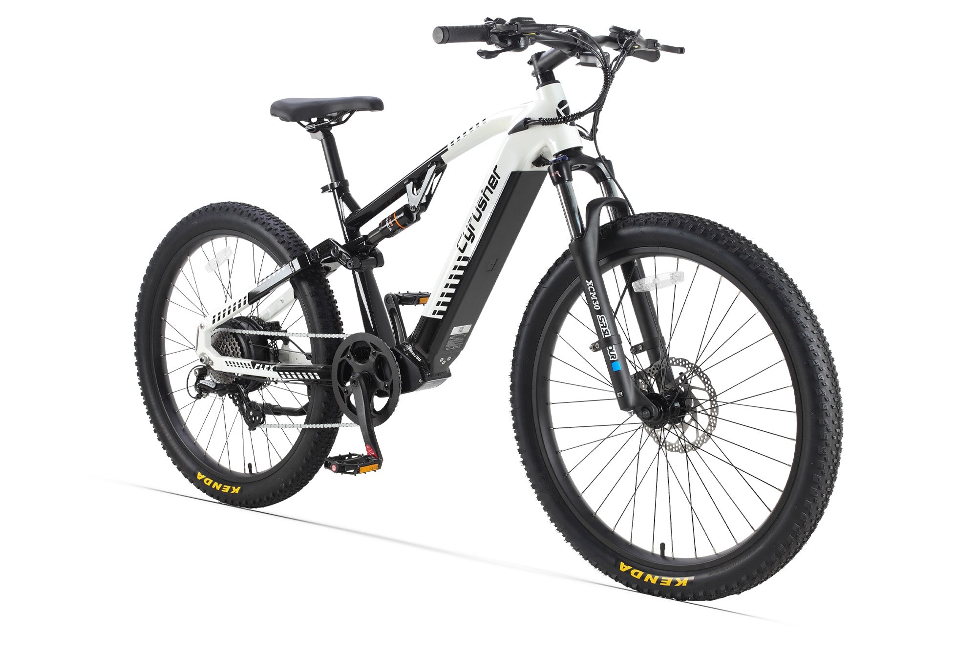 Cyrusher Flex Step-Over Commuter E-Bike